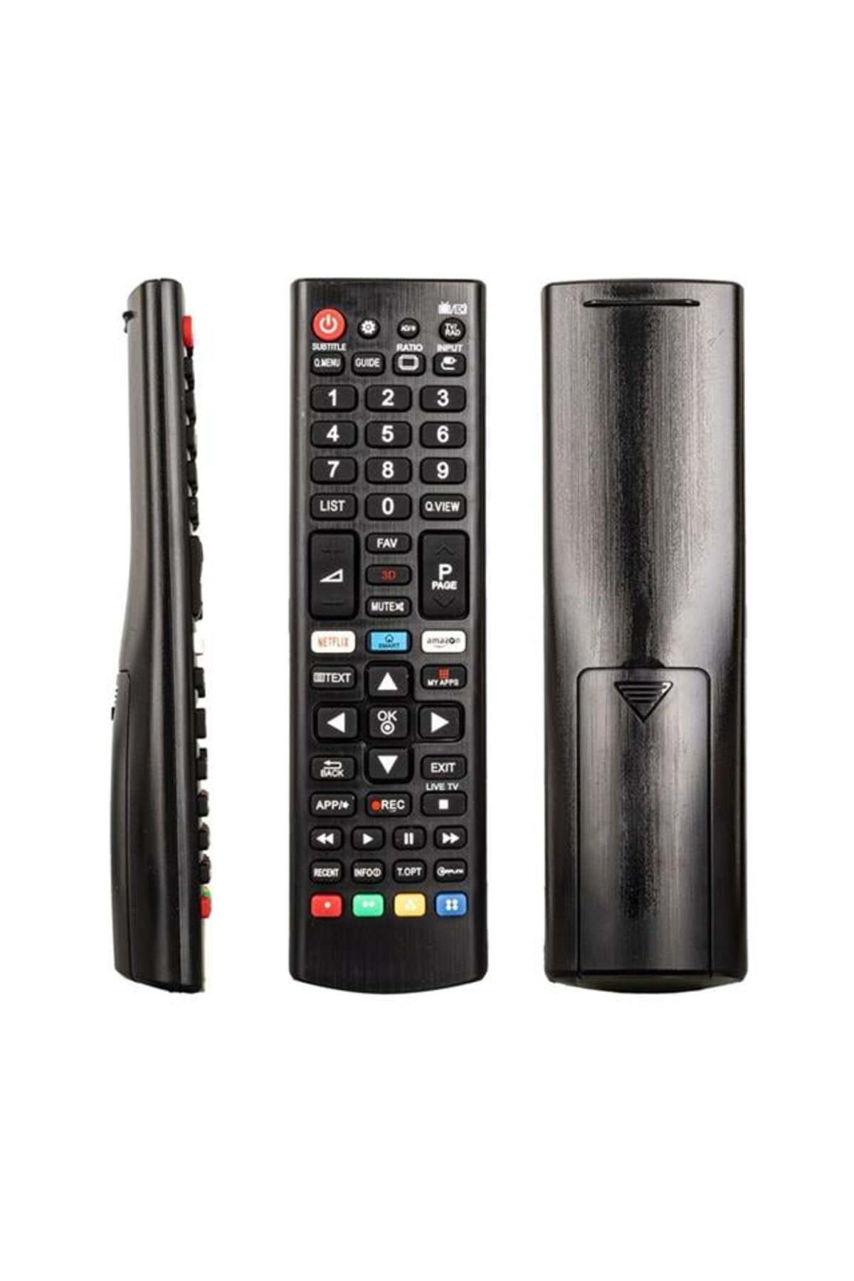 hey LG 3D Netflix - Amazon Smart Tuşlu Lcd Led TV Kumanda