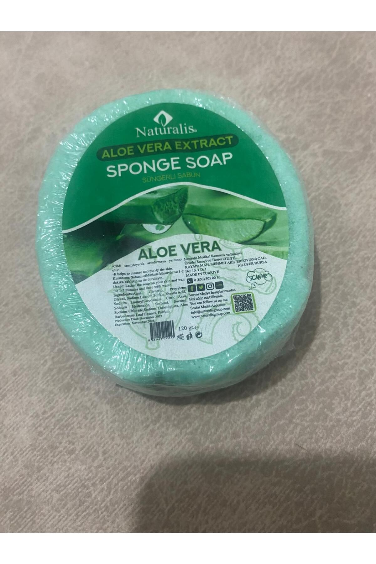 Naturalis NATURALİS ALOE VERA ÖZLÜ LİF SABUN