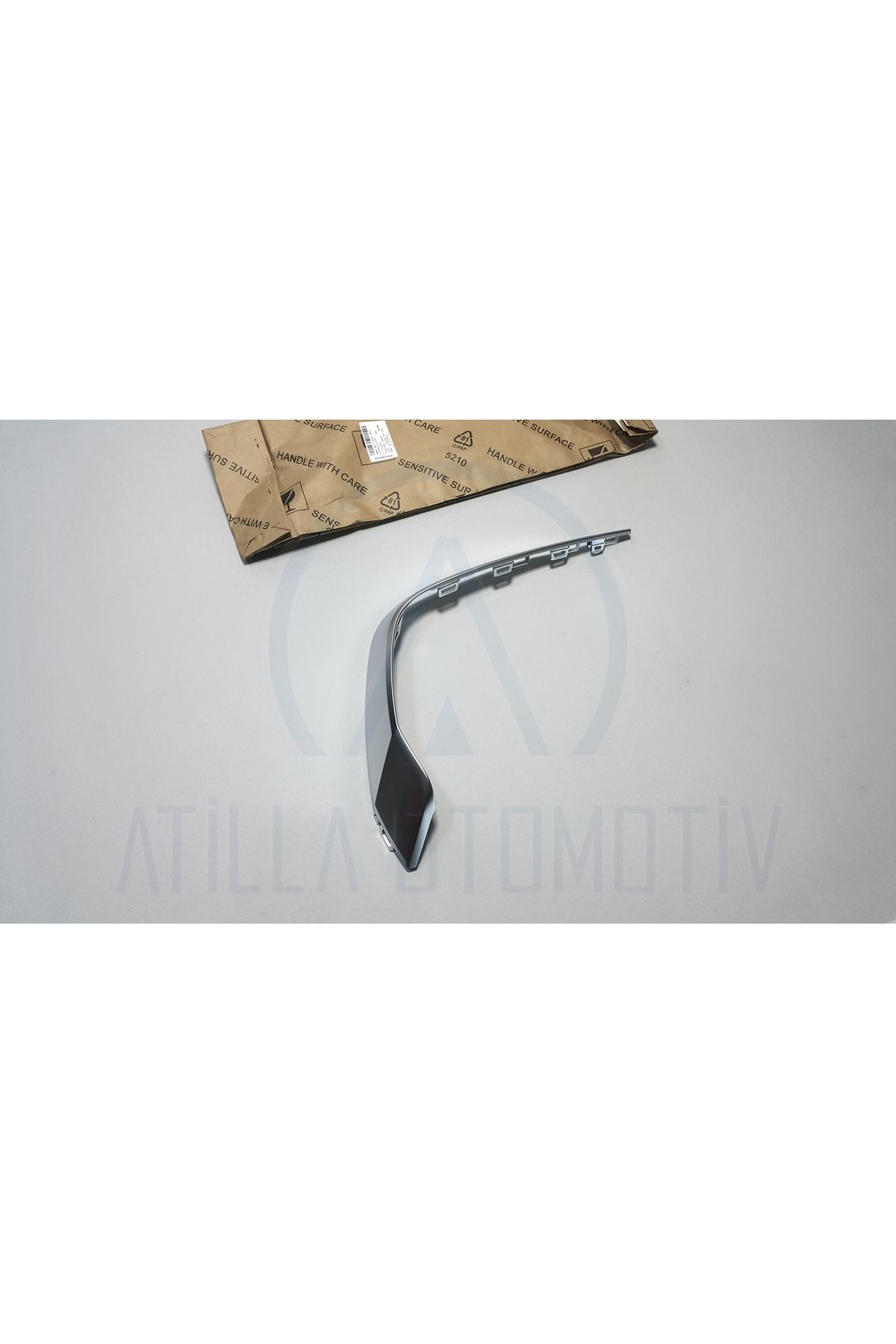 Aftermarket AUDİ A4 8W B9 2016-2024 S-LİNE ARKA TAMPON NİKELAJI SOL OEM