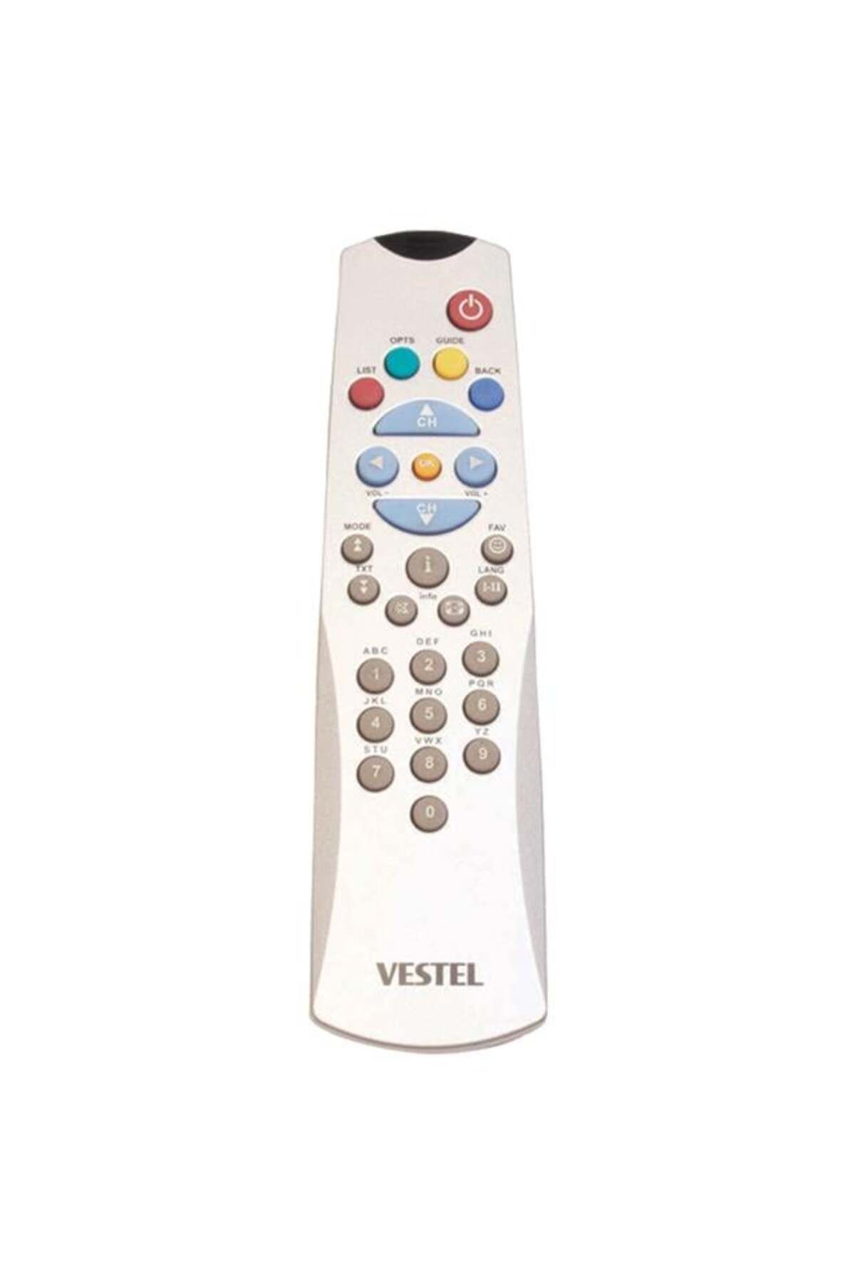 Vestel 3001 Uydu Alıcı Kumandası