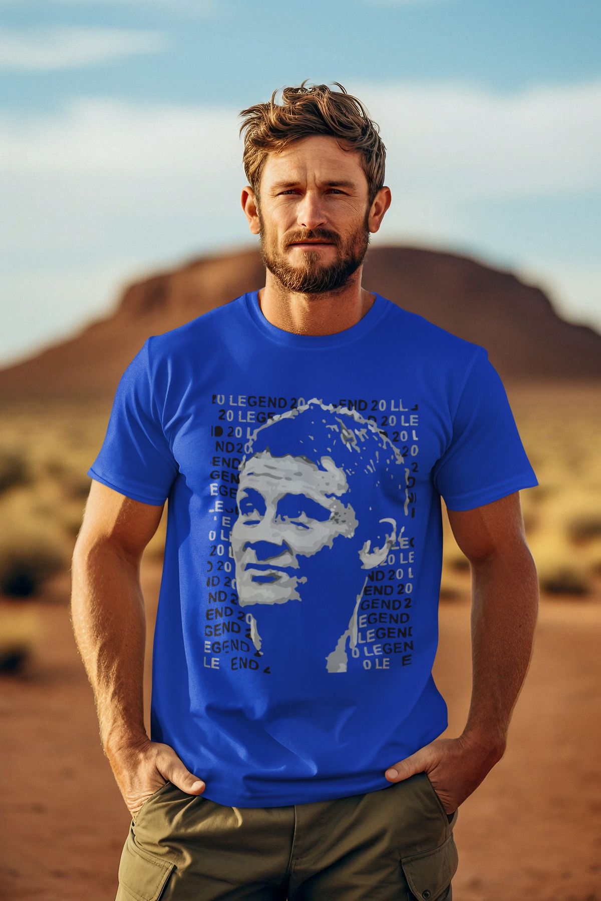 Biy Store Ole Gunnar Solskjaer fotograflı antrenör forma baskılı kısa kollu spor tişört unisex t-shirt