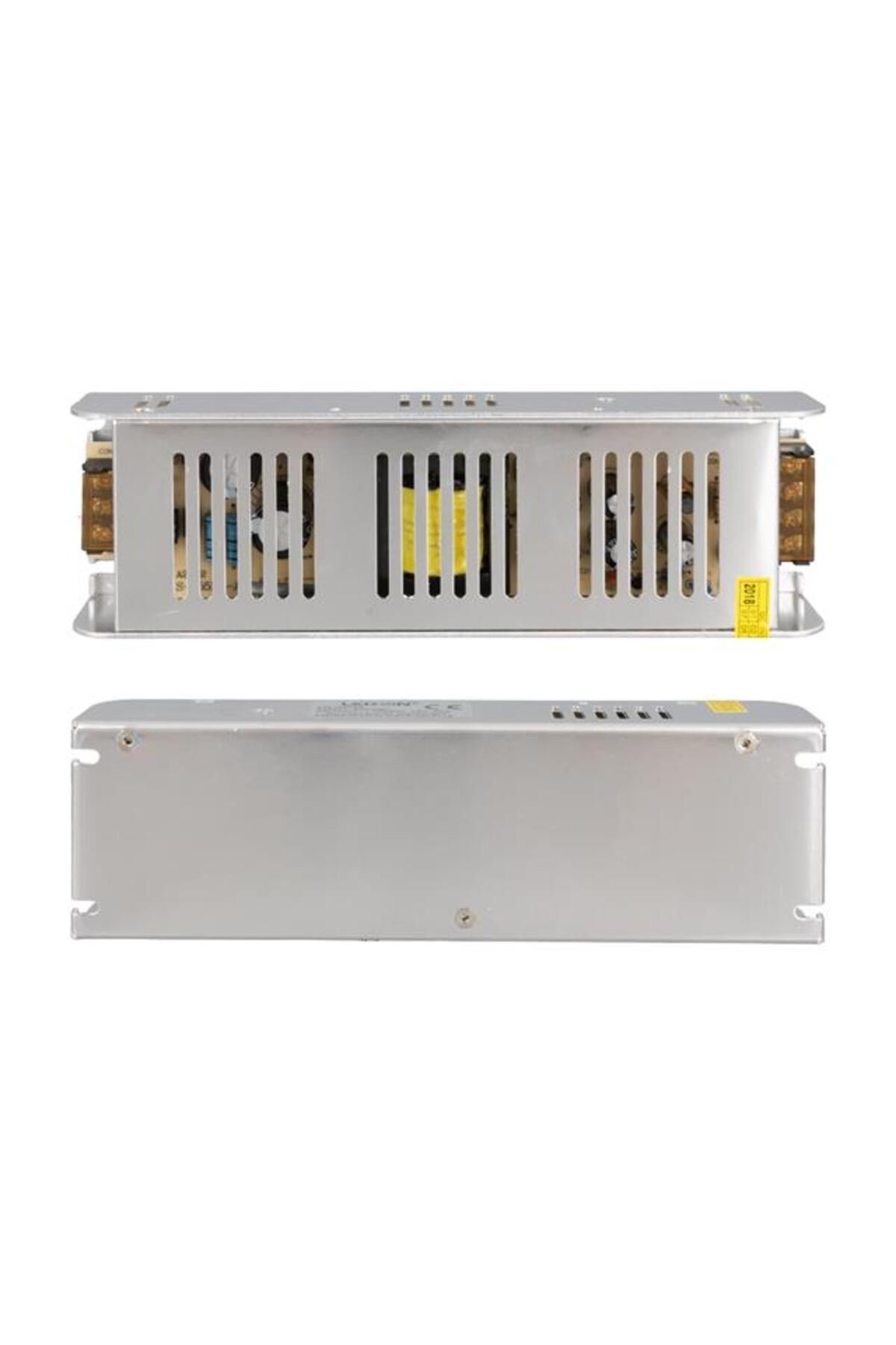 LEDON LD-20255 DC 12Volt 20Amper Slim Metal Kasa Adaptör