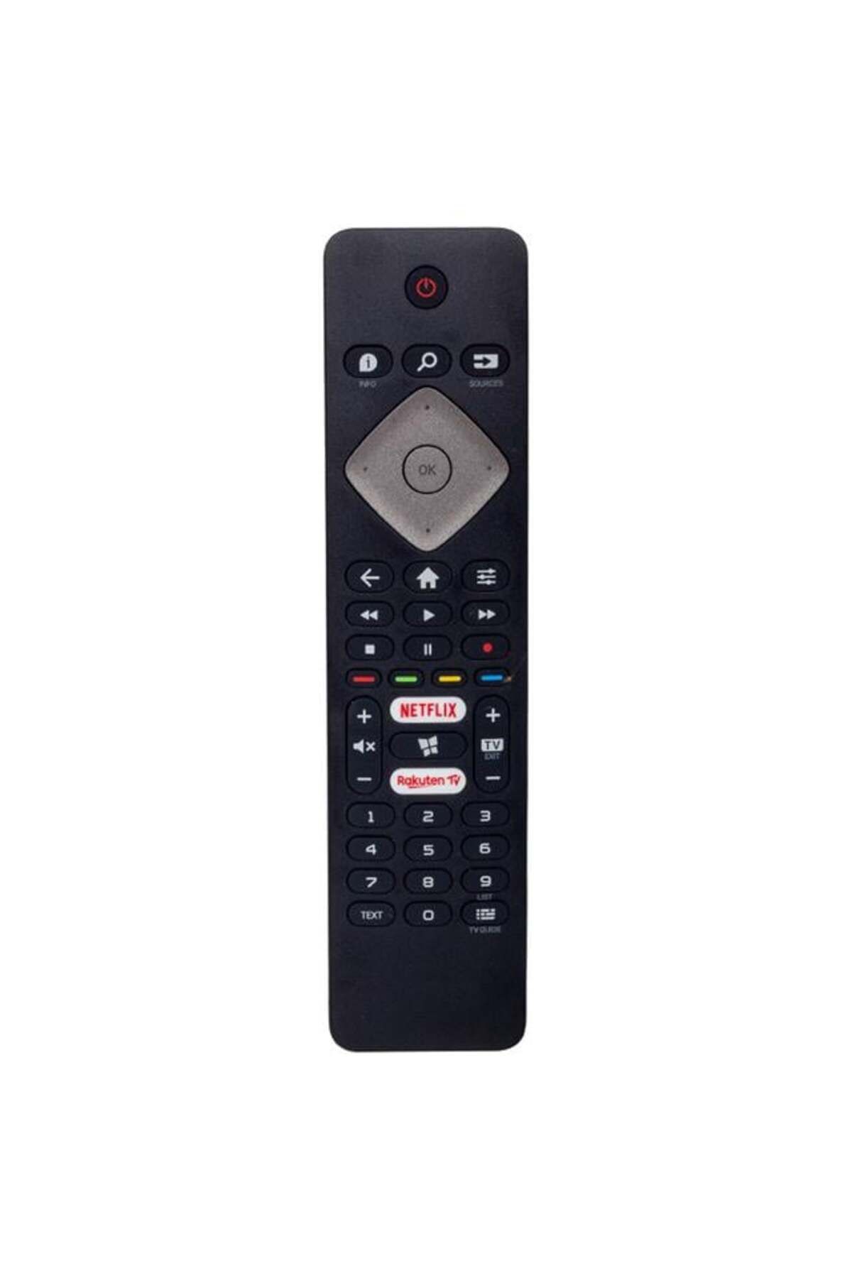 Philips Netflix-Rakuten Tv Tuşlu Led Tv Kumandası BRC0884301-01