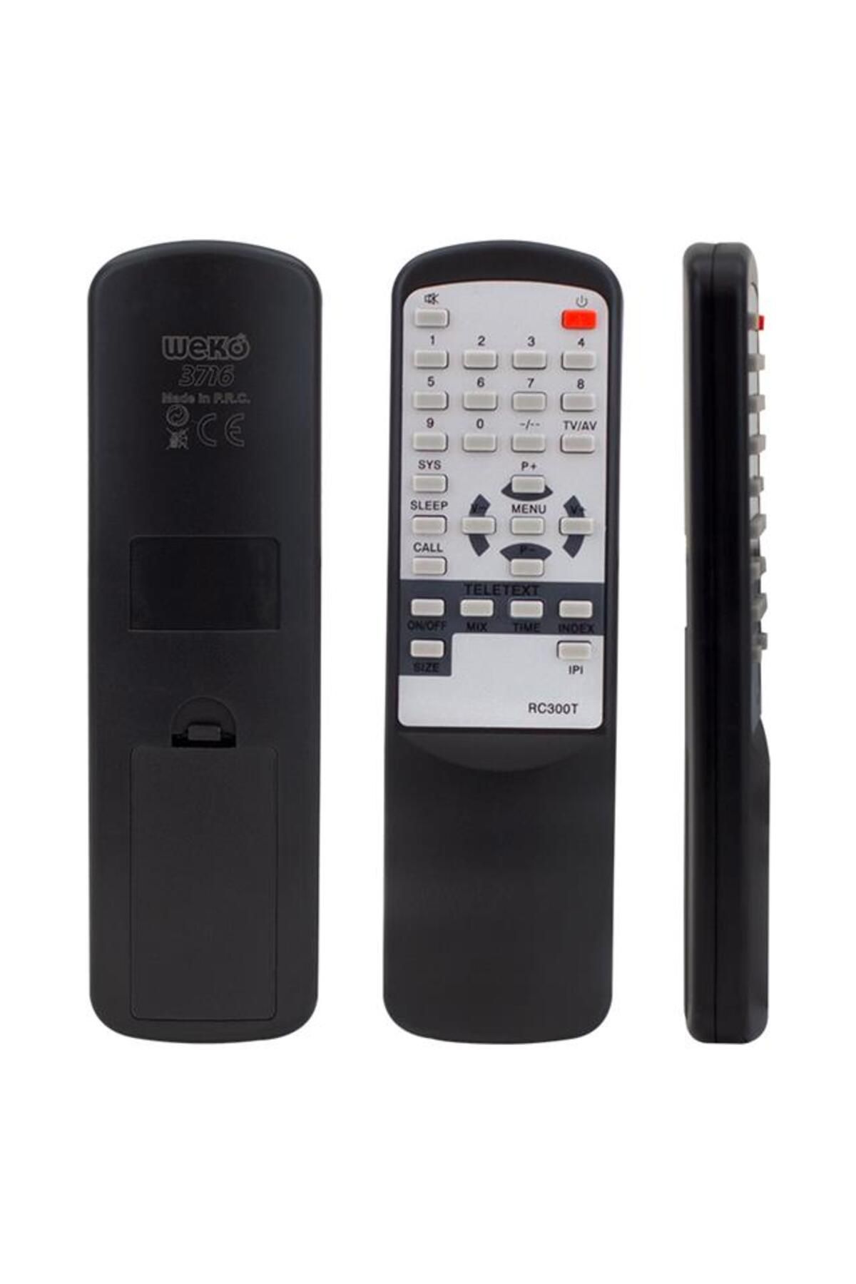 WEKO Shov- Swat RC300T IPI'li 37-51'' Tv Kumandası