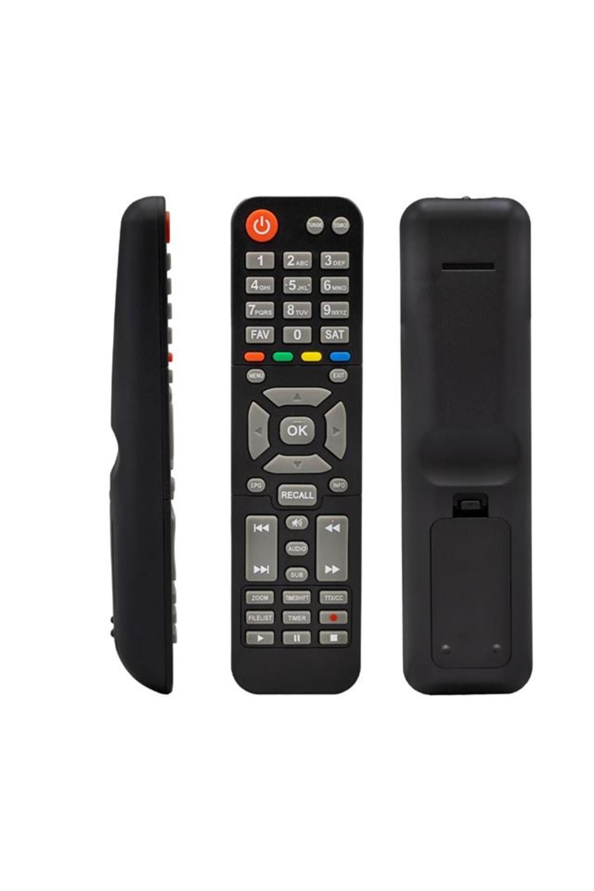 WEKO Technobox Twin HD Uydu Alıcı Kumandası