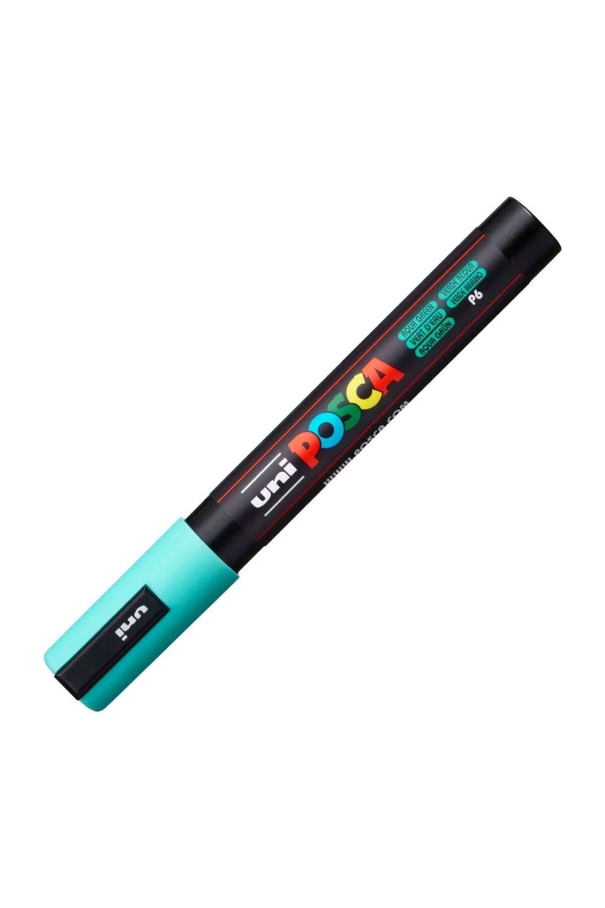 Uni Posca Posca Akrilik Marker Pc-5m (1.8-2.5MM) Su Yeşili