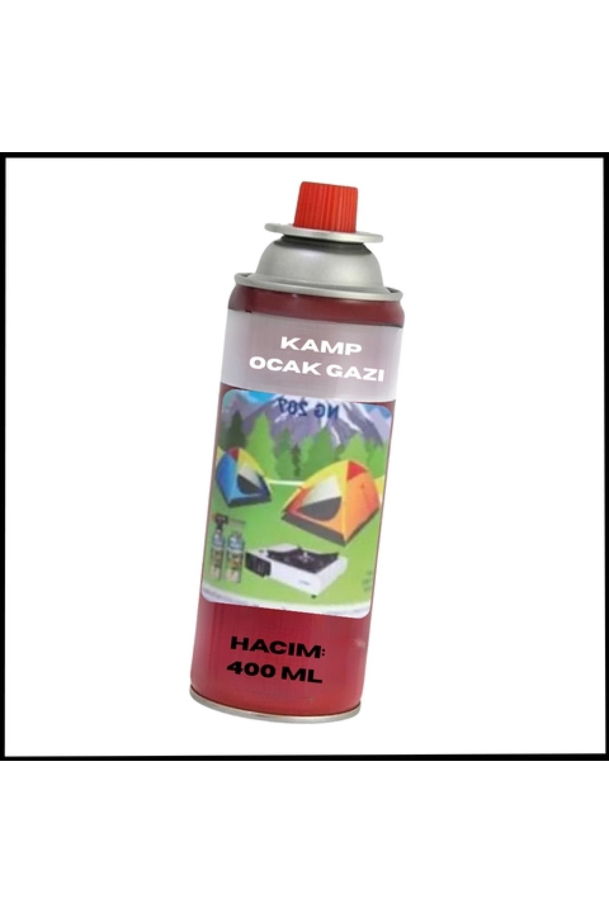 Uygunayakala Uyguna-Yakala 227gr - Kamp Ocak Gazı - Valfli Kartuş -YKT.246