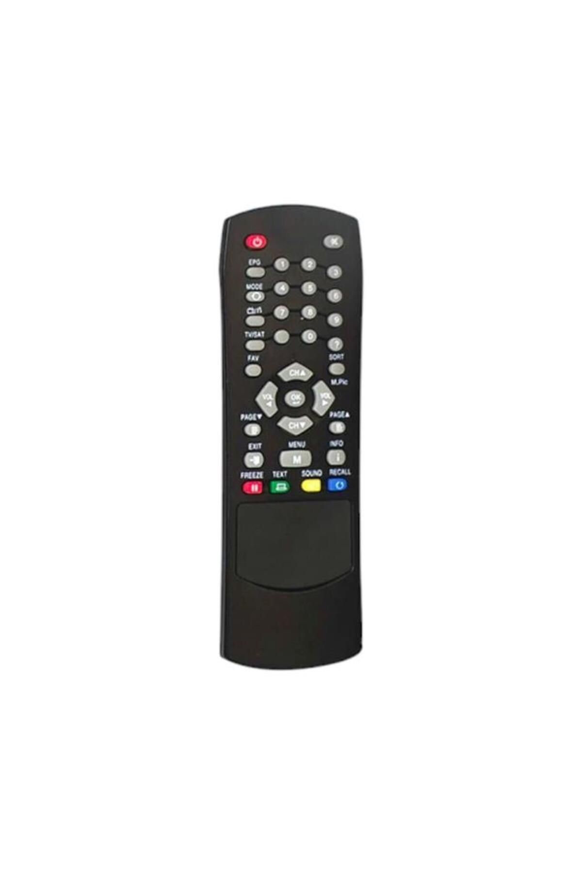 Hyundai HYD-11000 - Satcom 9650-9750-9850 - Redline 9800-9900 - Wiztech Mini Uydu Kumandası