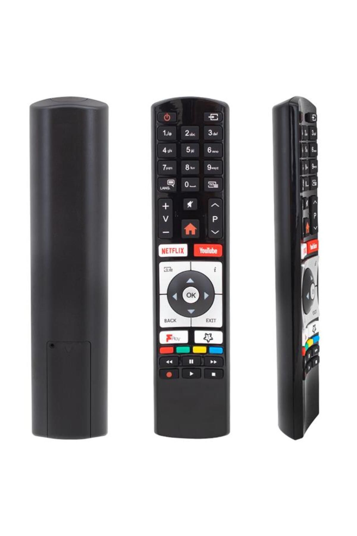 WEKO Vestel H0362B Netflix-Youtube Tuşlu Lcd Led Tv Kumanda