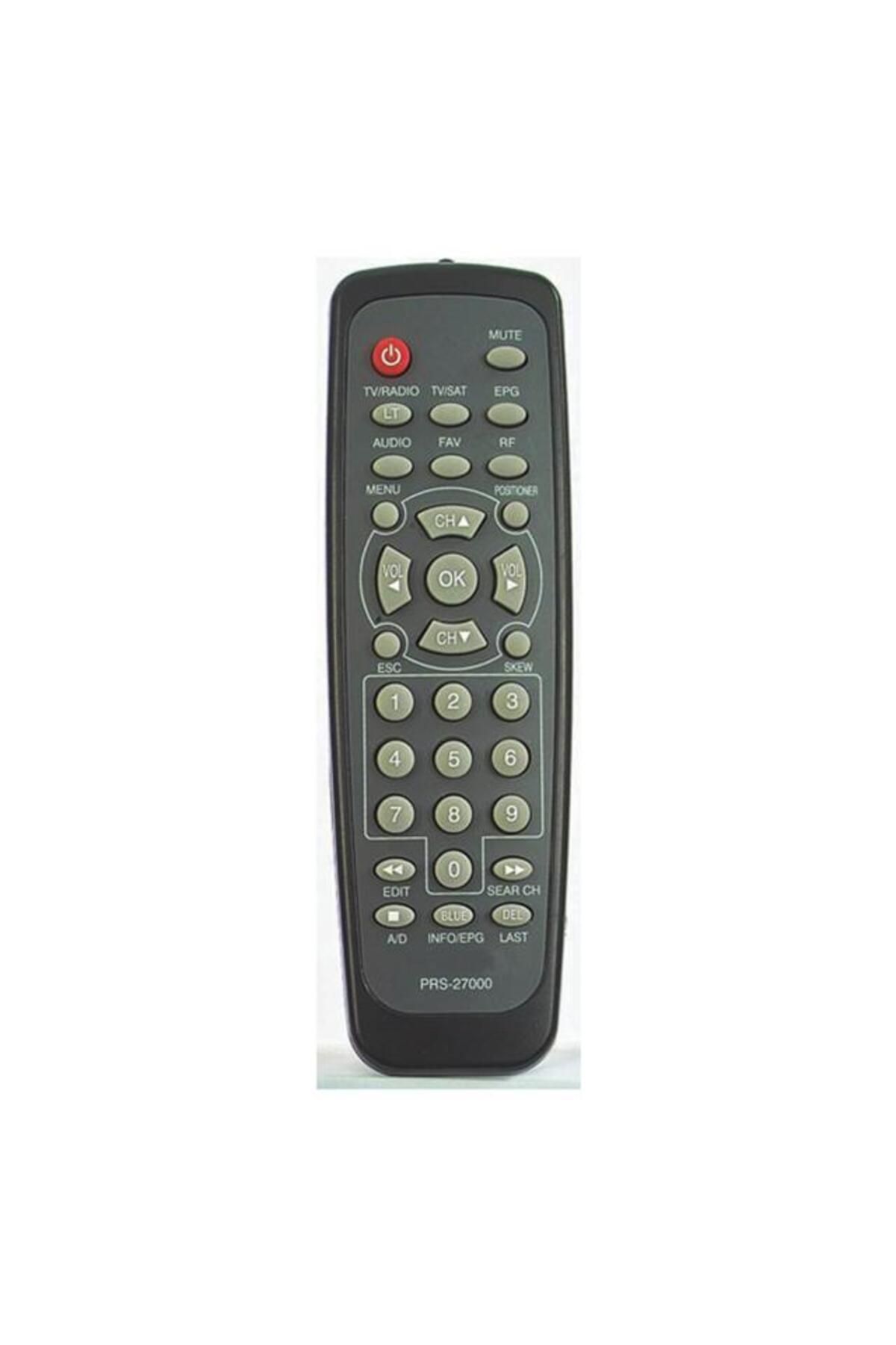 Premier 27000 Uydu Alıcı Kumandası