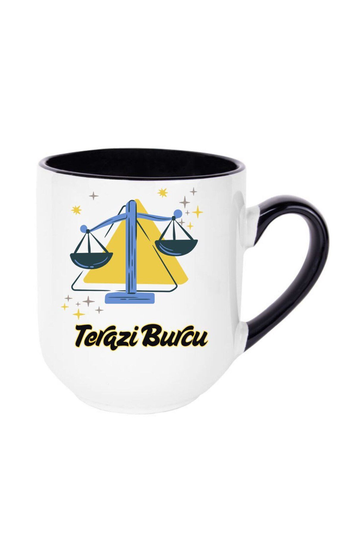 Özel Tasarım Burcunuza Özel Porselen Kupa Özel Tasarım