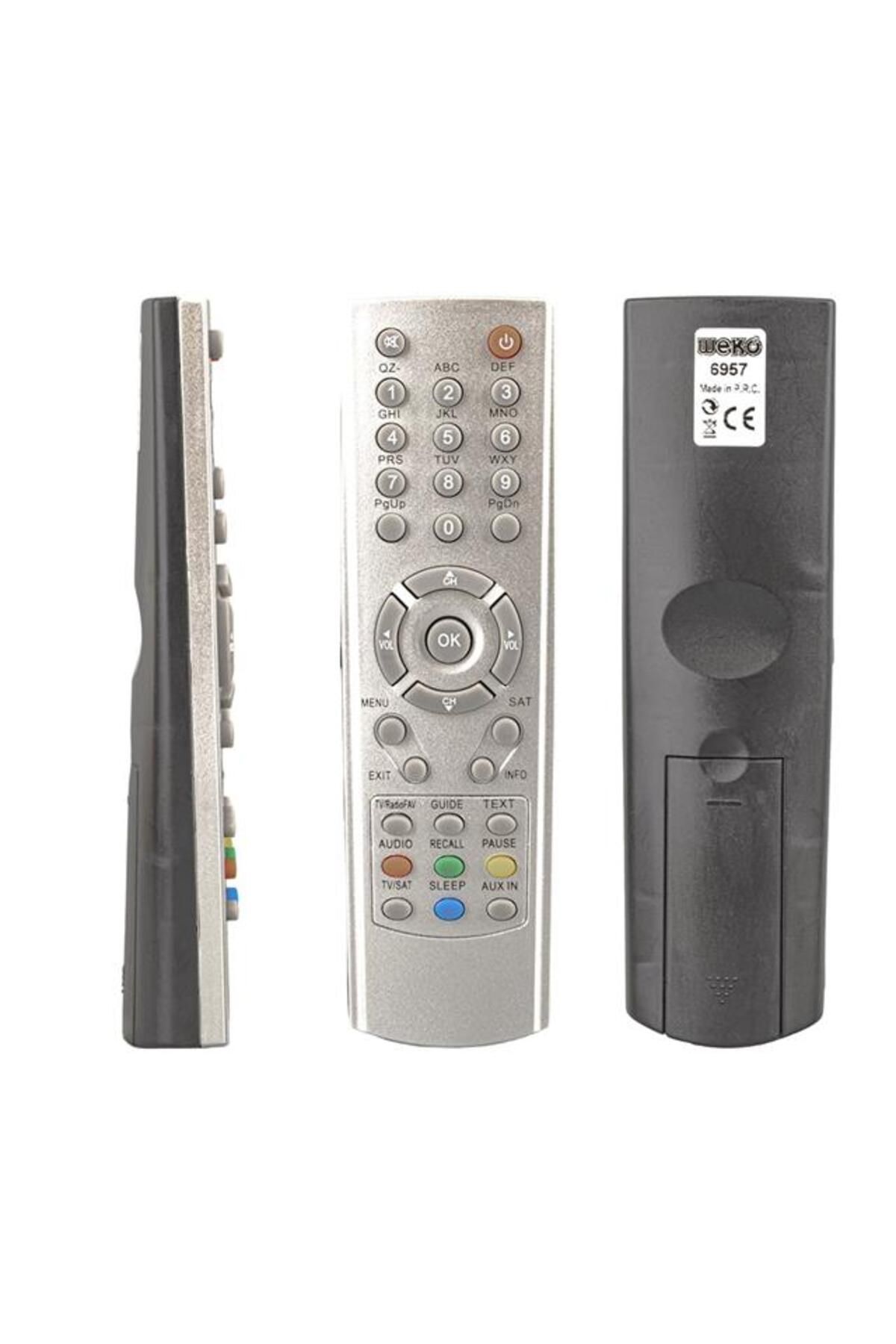 WEKO Aciko 4222-5222-2003 Uydu Alıcı Kumandası