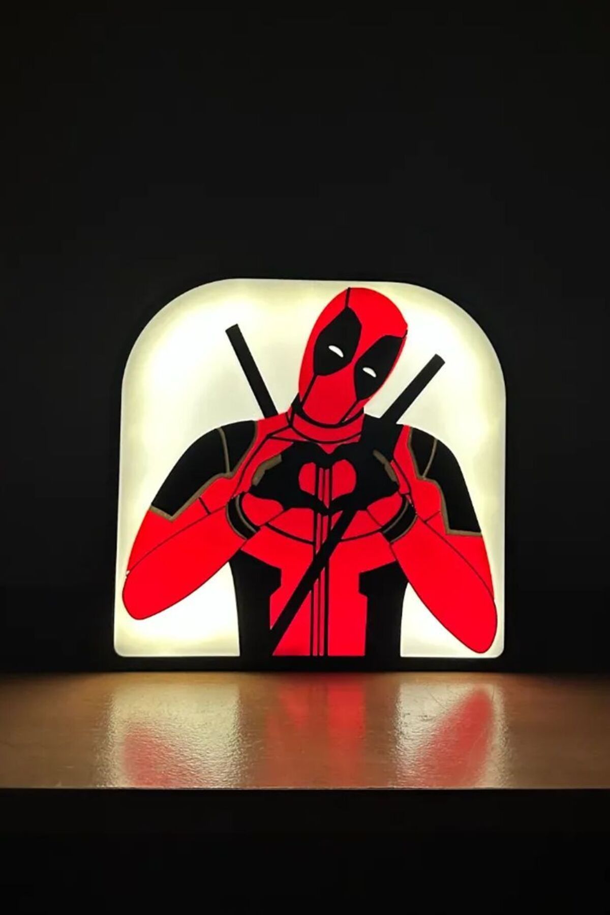 MEK Deadpool Tasarımlı Dekoratif Aydınlatma