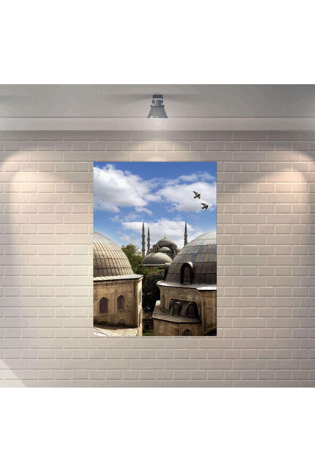 BBO REKLAM Cami Retro MDF Duvar Dekarasyon Tablosu