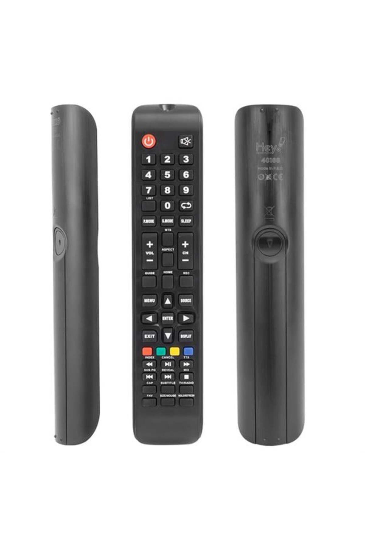 hey Dijitsu Serisi Rose Electromaster Lcd Led TV Kumanda