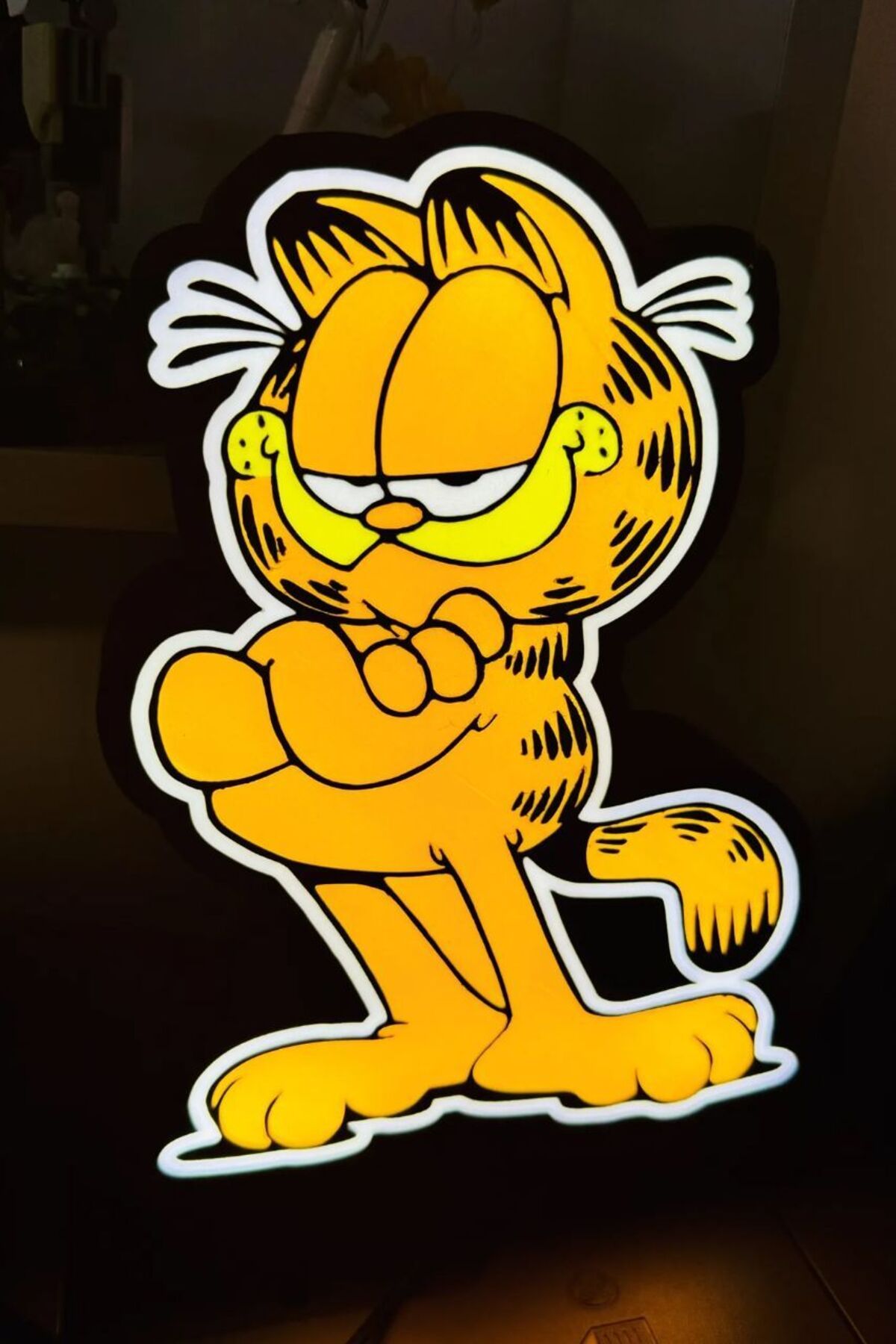 MEK Garfield Tasarımlı Gece Lambası