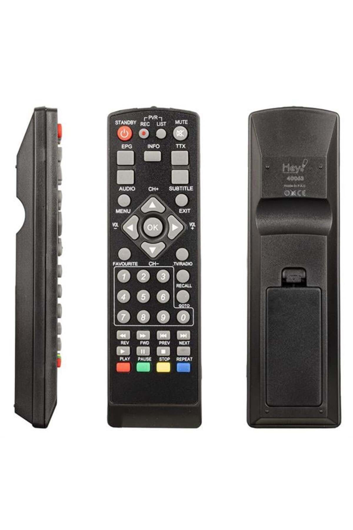 hey Botech 2010 HD7200 Fta Grundig DSR-7150 HD Uydu Kumandası