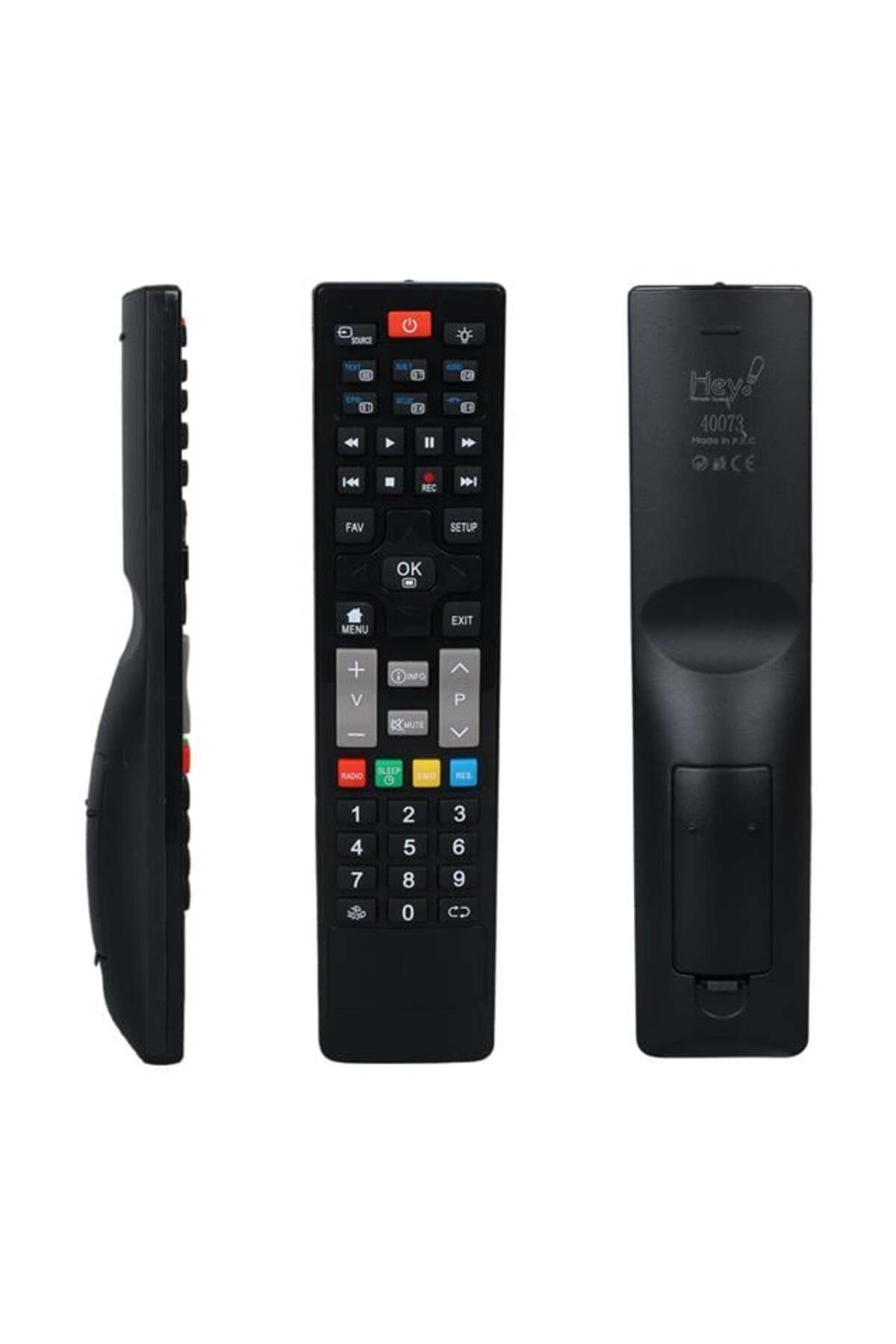 hey Sunny Axen Woon 3D Tuşlu Lcd Led TV Kumanda