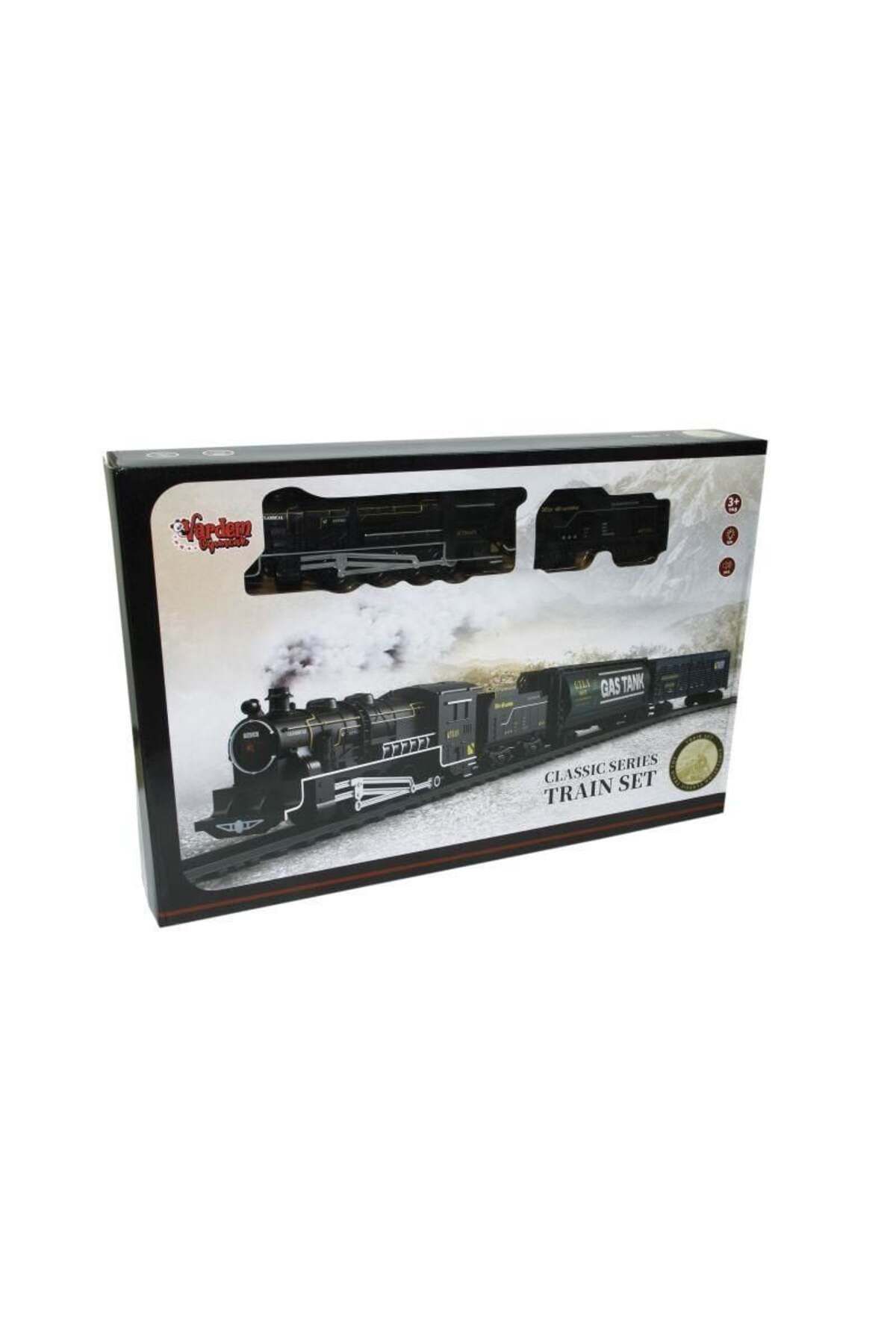Angel Of Life FF-1601C IŞIKLI VE SESLİ 18PCS KLASİK TREN -VRD
