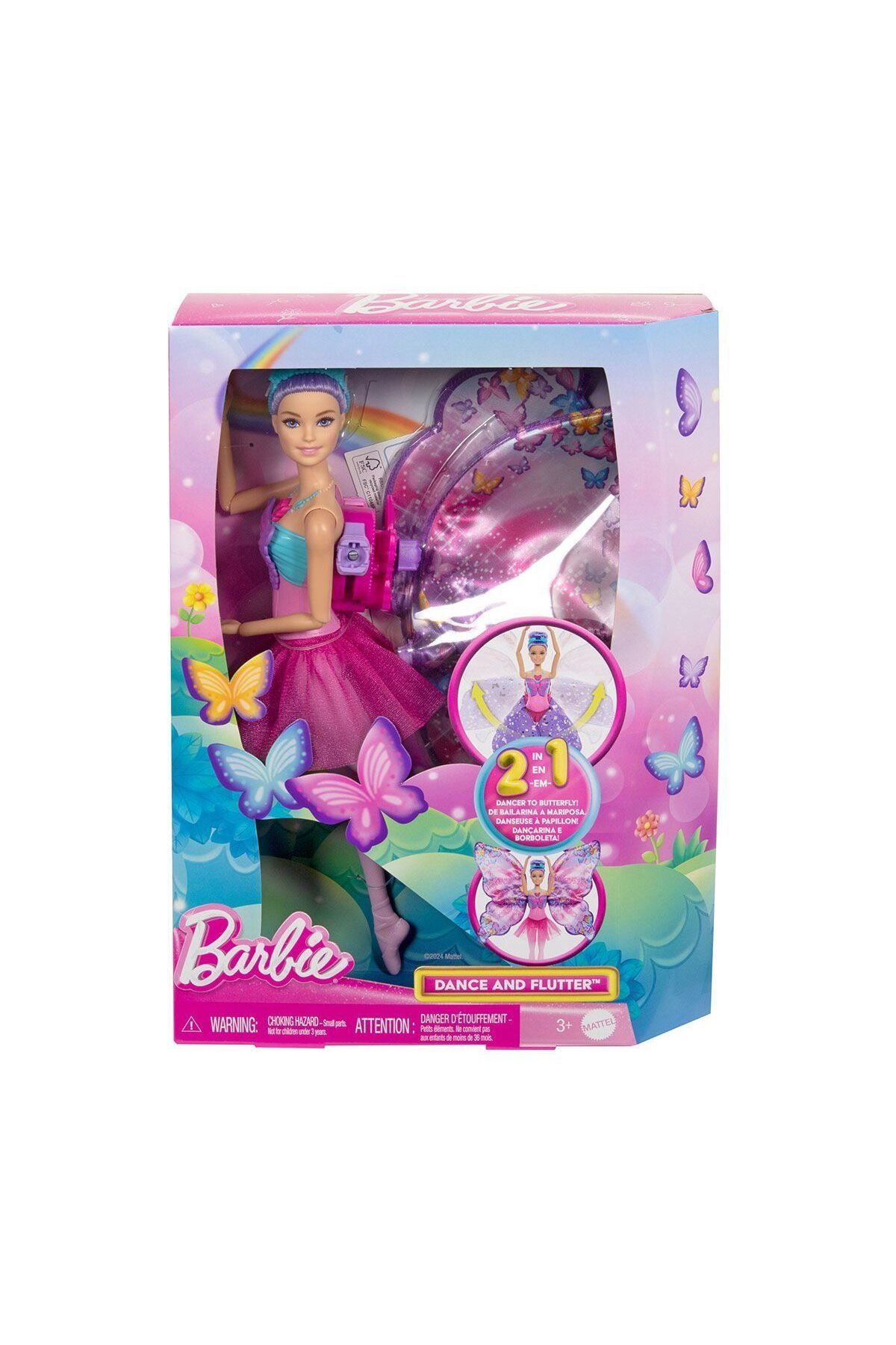 Angel Of Life HXJ10 Barbie Kelebek Dansçı Bebek