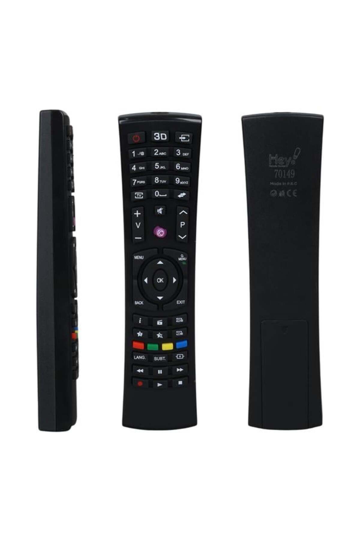 hey Küçük Kalıp Vestel 49UA9400 3D Lcd Led TV Kumanda (RCA4890-30089290-M7485600352x)