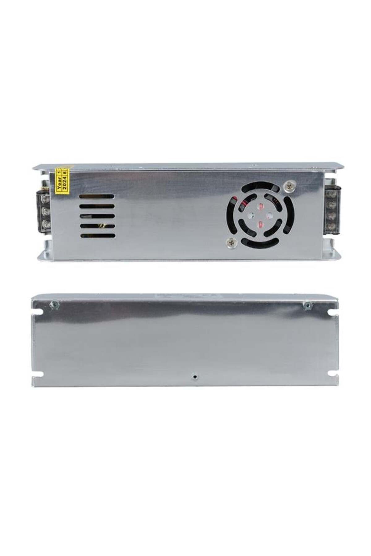 LEDX ALN-M1230S 12 Volt 30 Amper 360 Watt Fanlı Slim Metal Kasa Adaptör 225x65x38mm