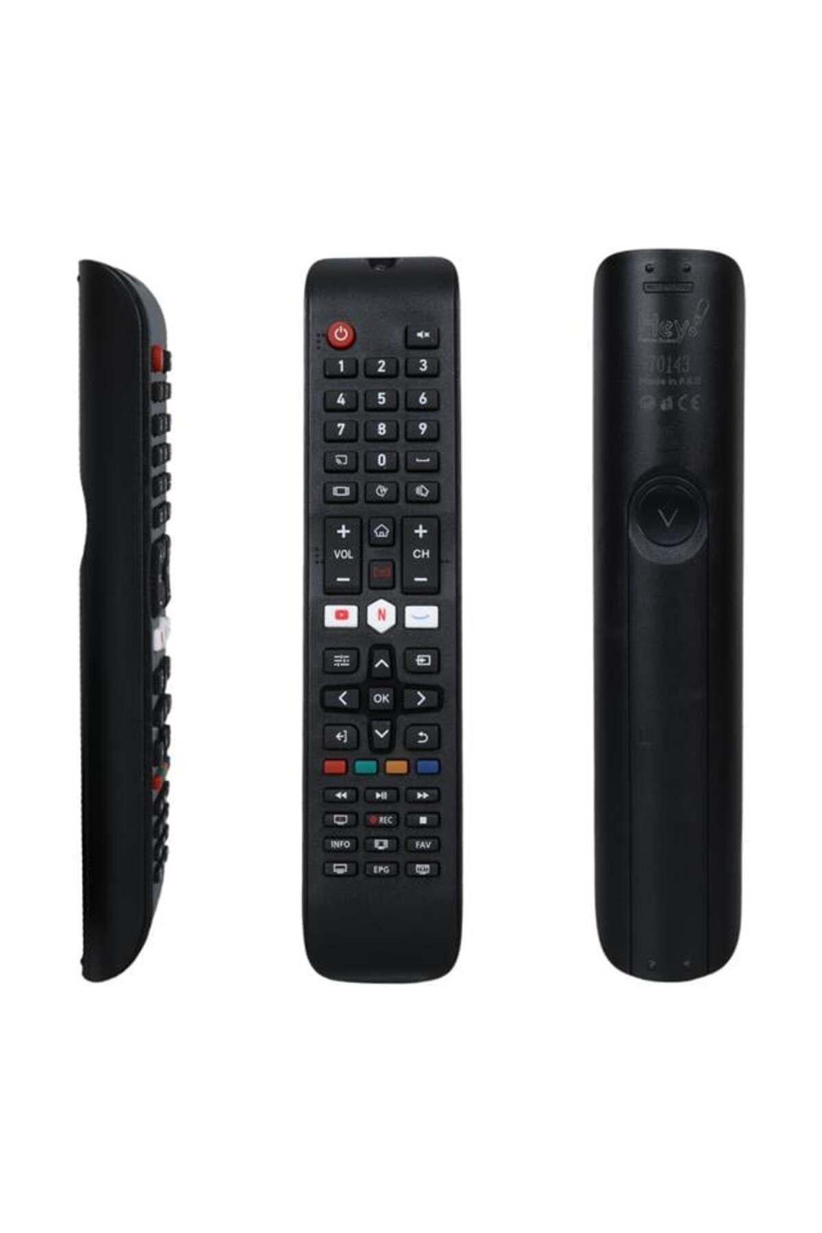 hey Küçük Kalıp Sunny Axen Woon Hilevel Preo Elton Netflix Youtube Tuşlu Lcd Led TV Kumanda
