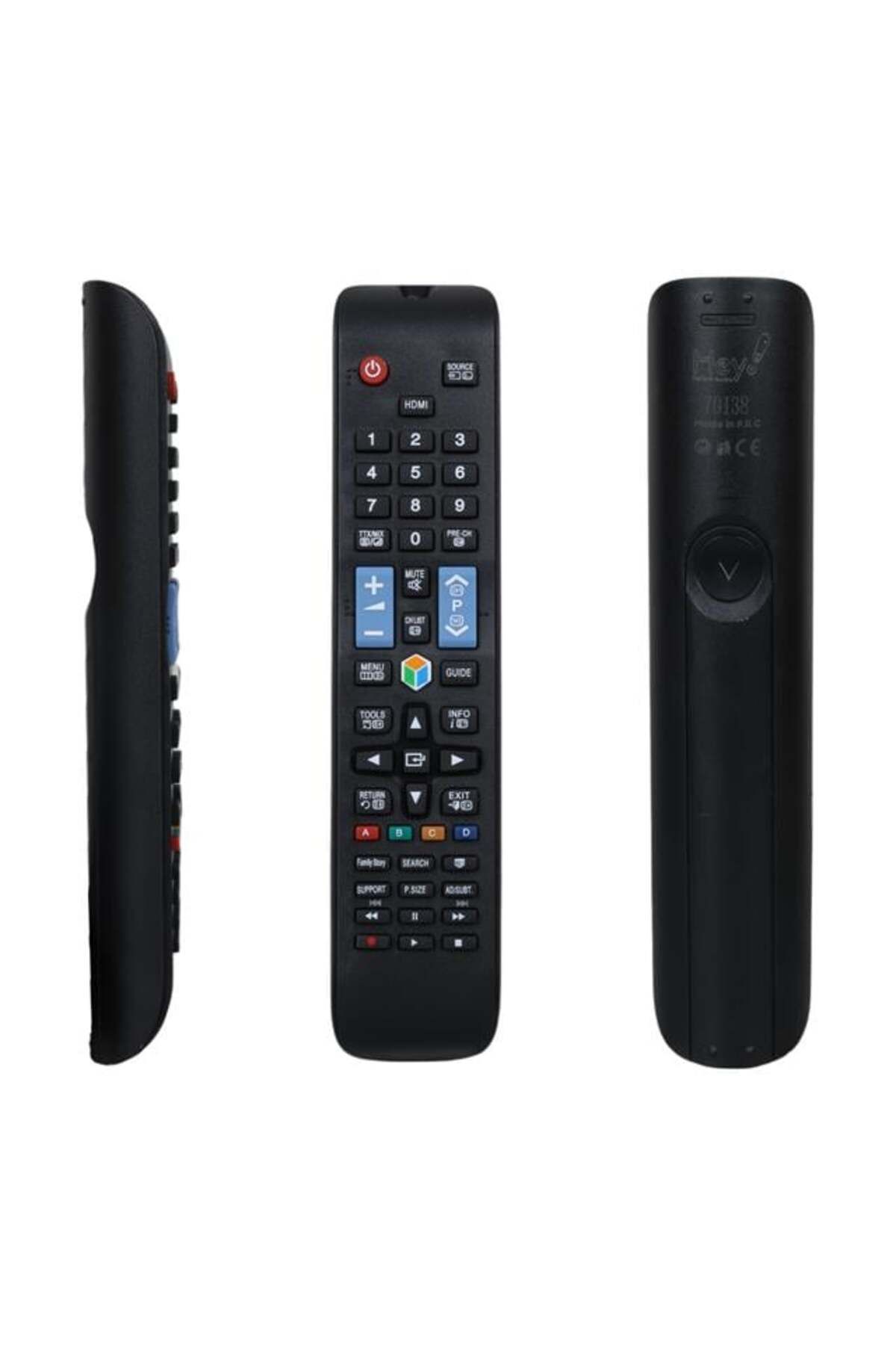 hey Küçük Kalıp Samsung AA59-0638A 3D Tuşlu Lcd Led TV Kumanda
