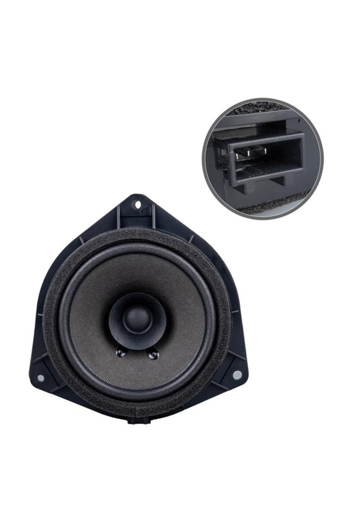 feifei Magicvoice Mv-C01 6.5'' 16.5 Cm 4 Ohm Max 120 Watt Üçgen Oto Hoparlör Tekli (Toyota)