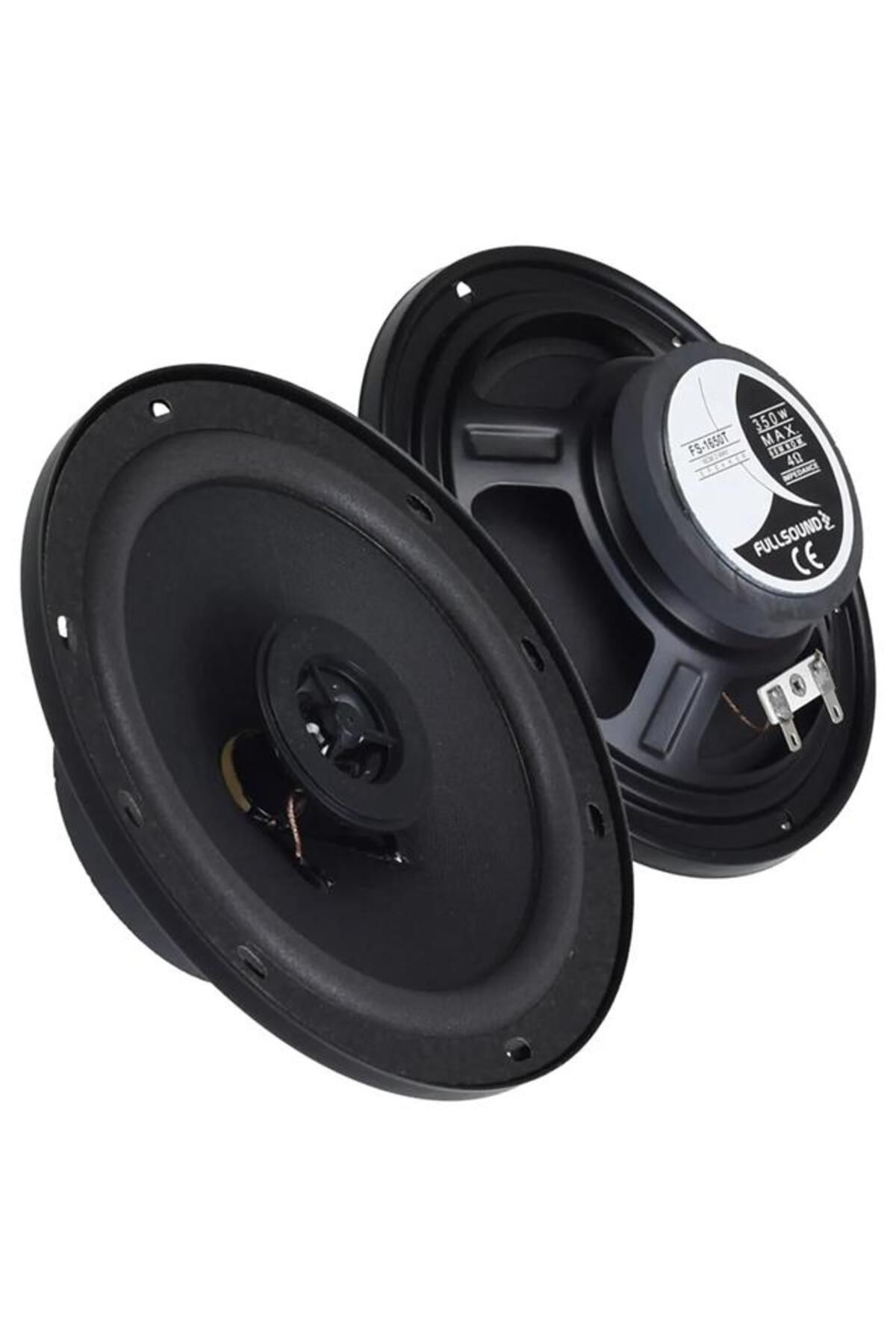 feifei Fullsound Fs-1650T 16 Cm 350 Watt Tweeterlı Oto Hoparlör (2Li Takım)