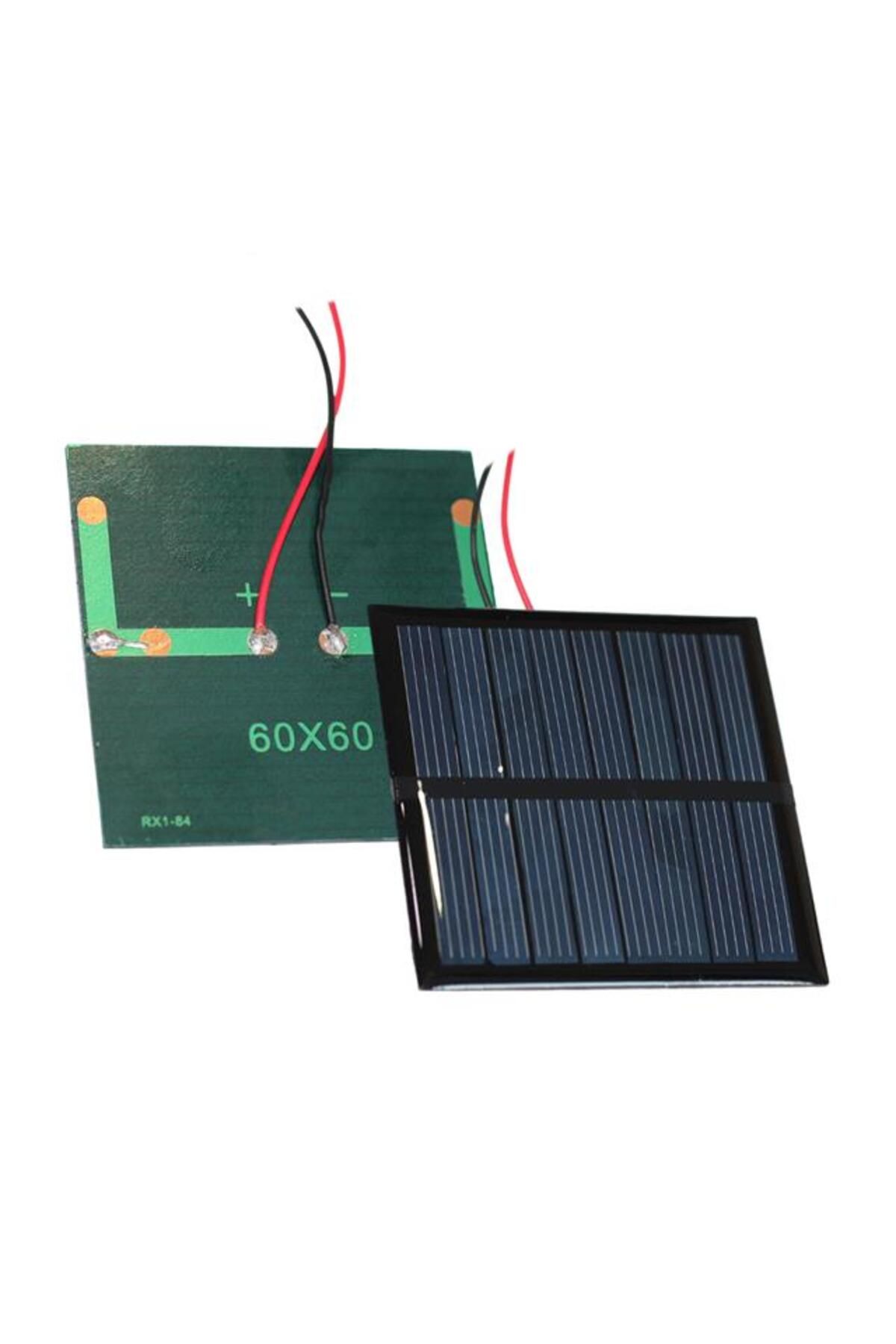 feifei Powermaster Gp-18279 Solar Güneş Paneli 60X60Mm 4.2V-0.6W (Öğrenciler İçin)
