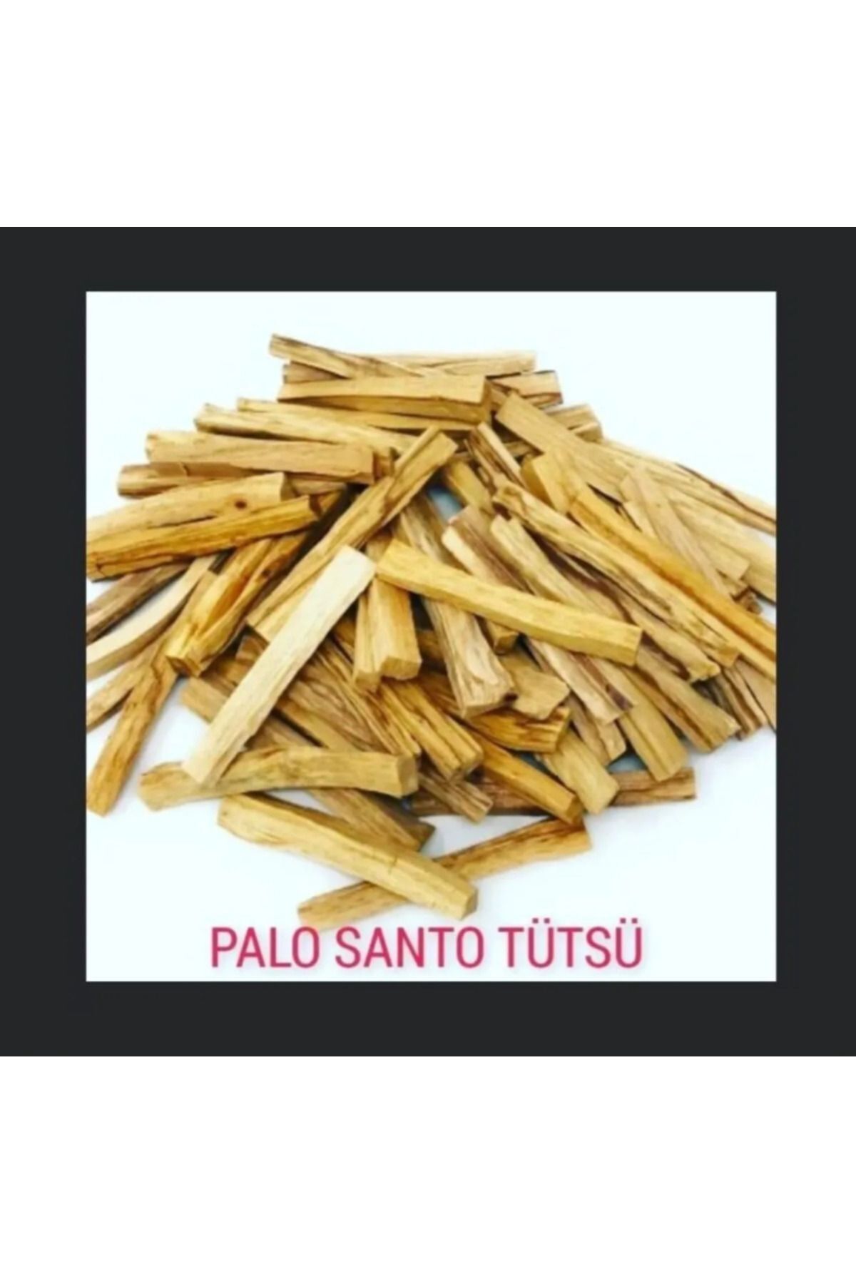 SerenityHaven Palo Santo Ağaç Tütsü Peru Menşeili 1 Adet