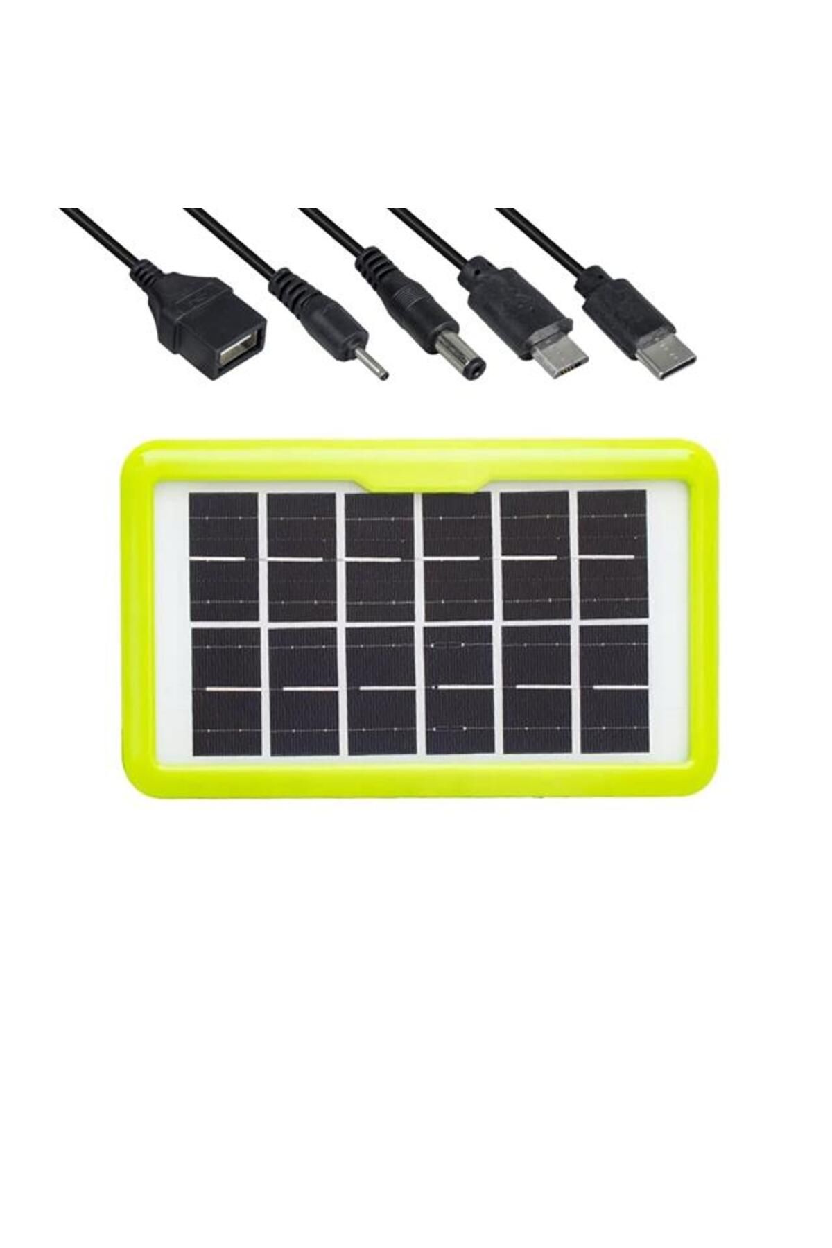 feifei Powermaster Zo-717 Güneş Panelli Şarj Ünitesi