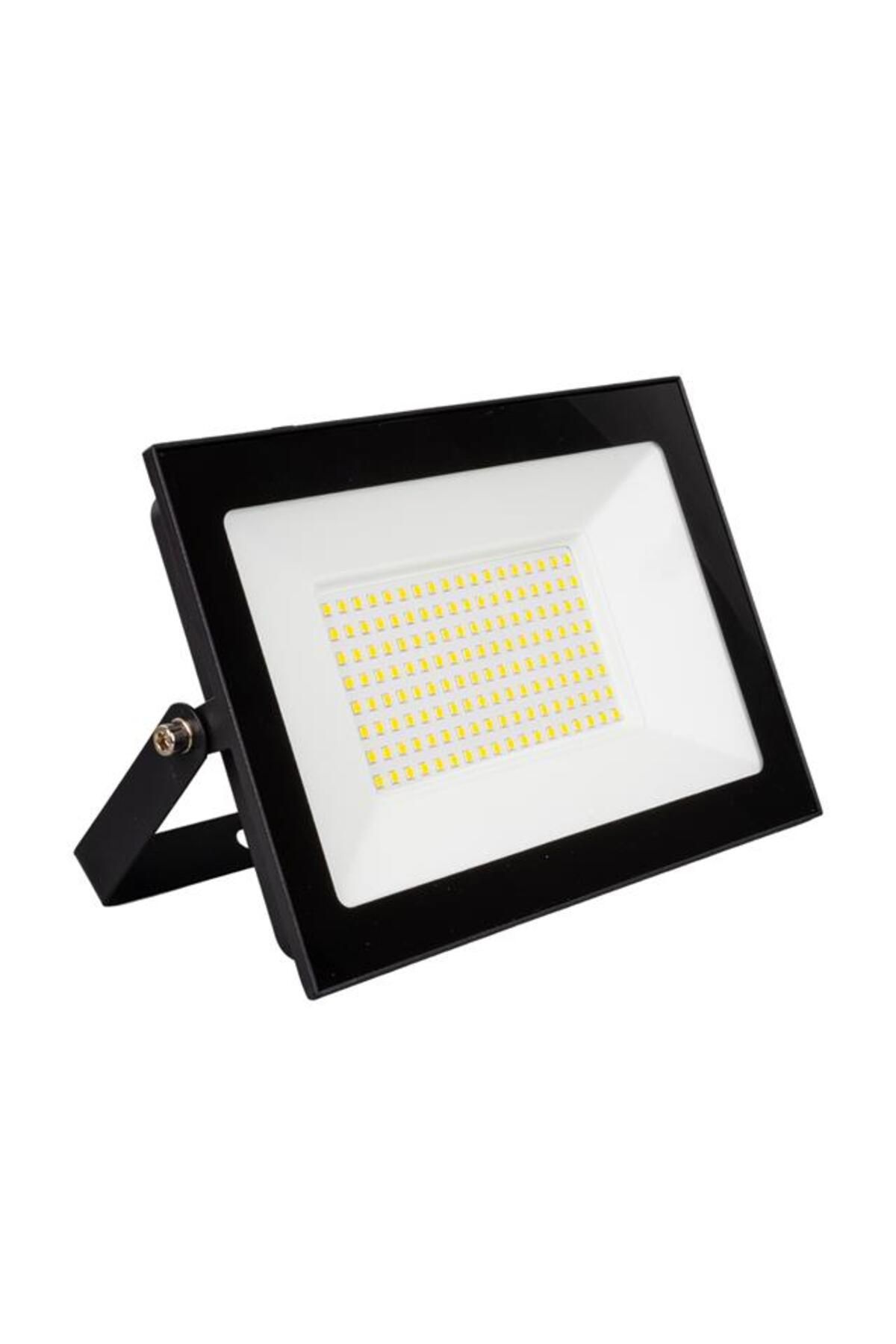 feifei Powermaster Pm-22587 100 Watt - 220 Volt 6500K Ip66 150* Işık Açısı Siyah Slim Kasa Led Projektör
