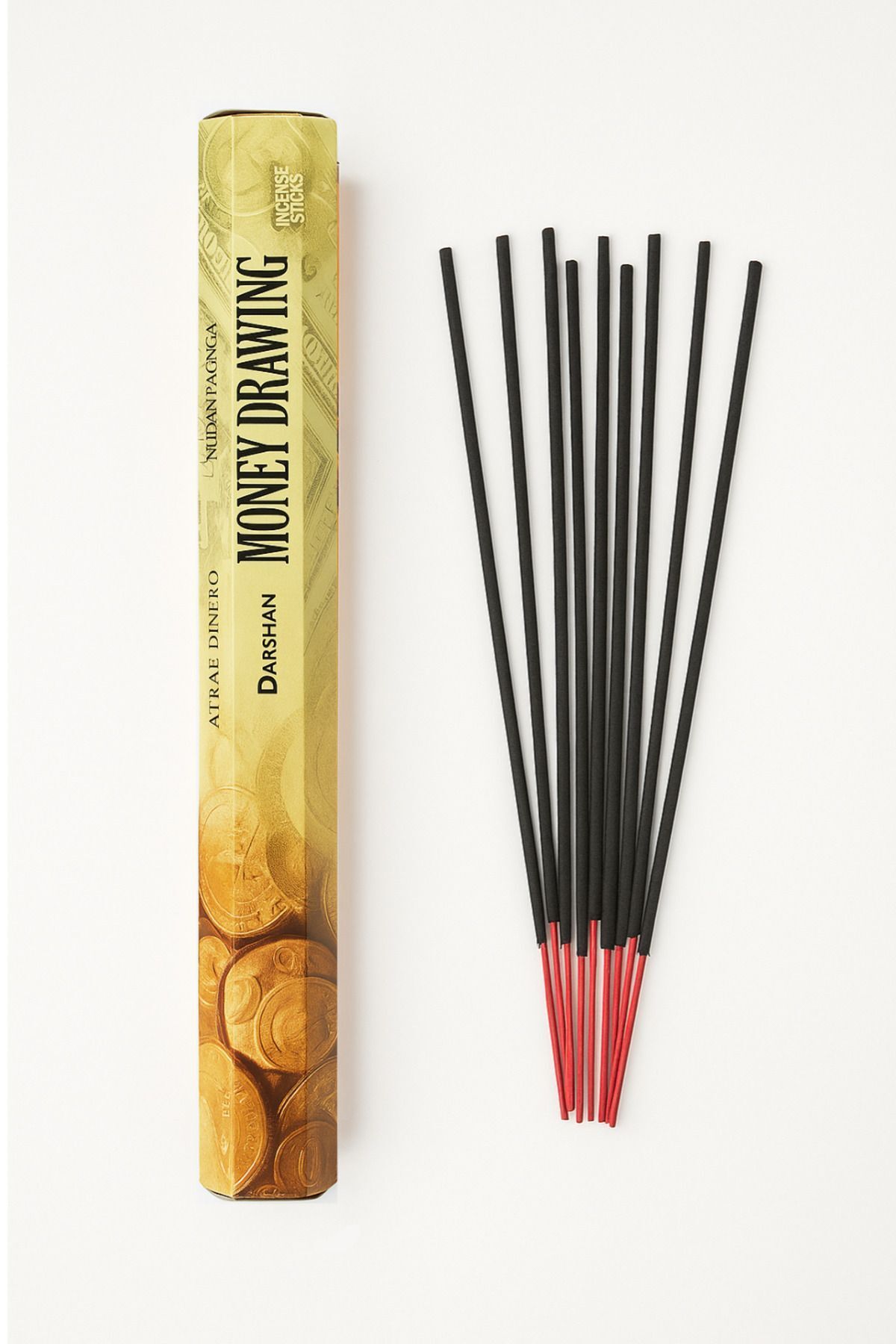 SerenityHaven Money Driving Çubuk Tütsü | Money Driving Incense Sticks 20'li Paket