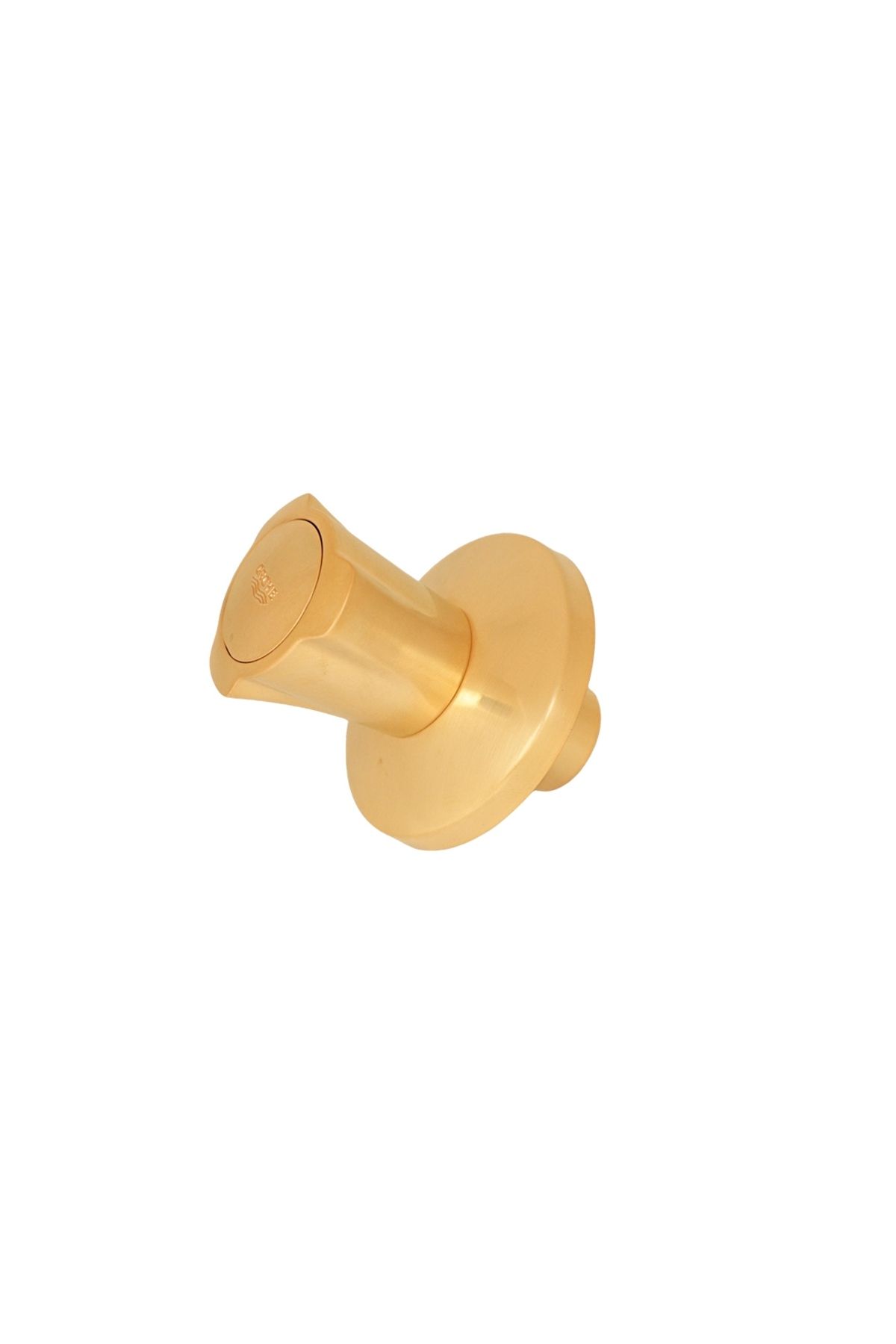 Grohe-GROHE Matte Gold Concealed Valve Handle 3