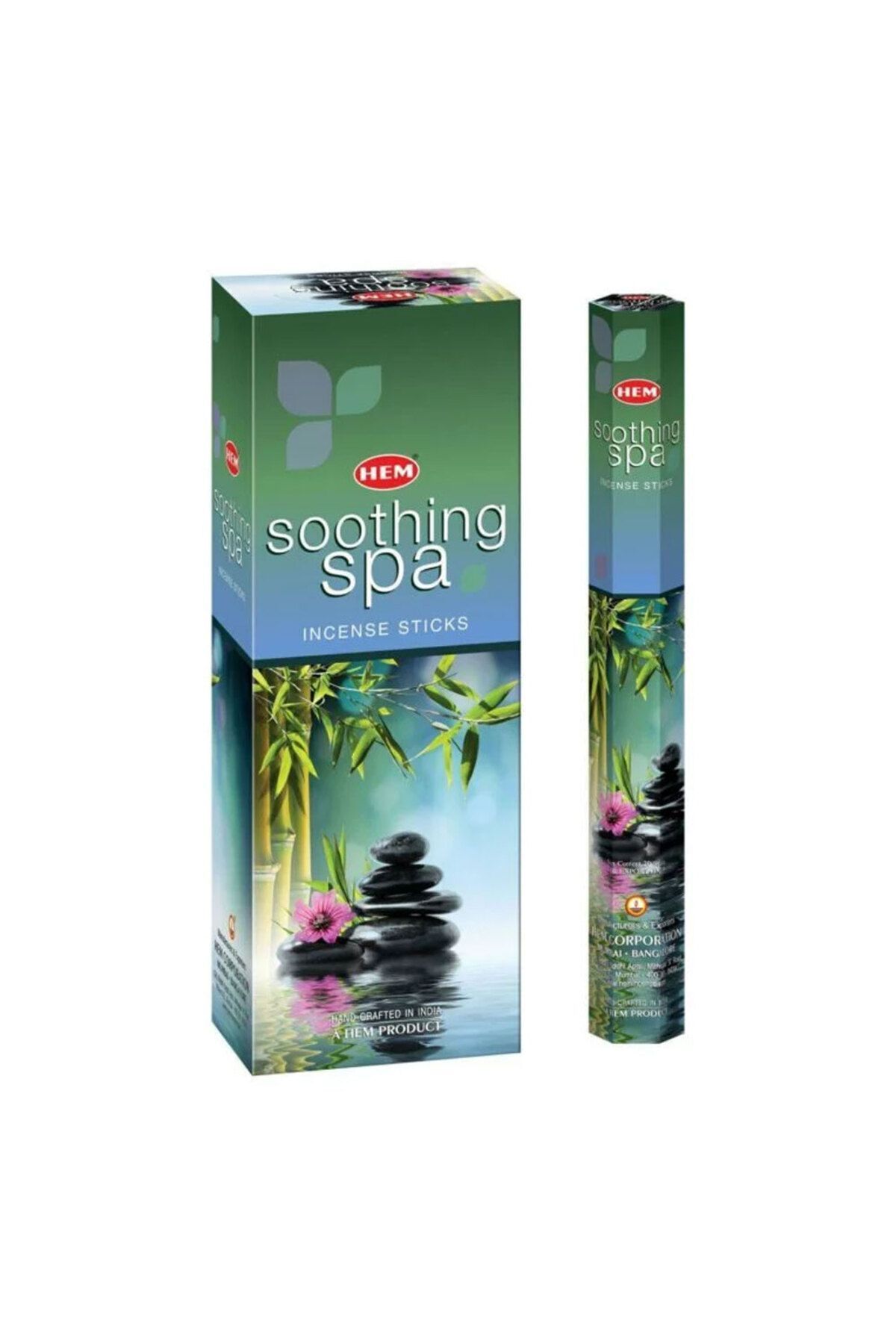SerenityHaven Sooting Spa Çubuk Tütsü 20'li