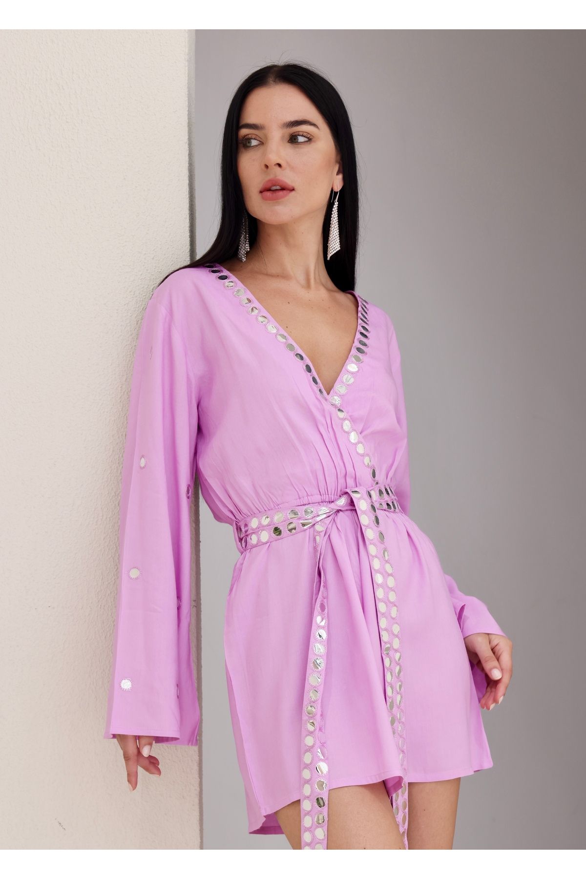 that's my gal-Mirror Embroidered Playsuit 4