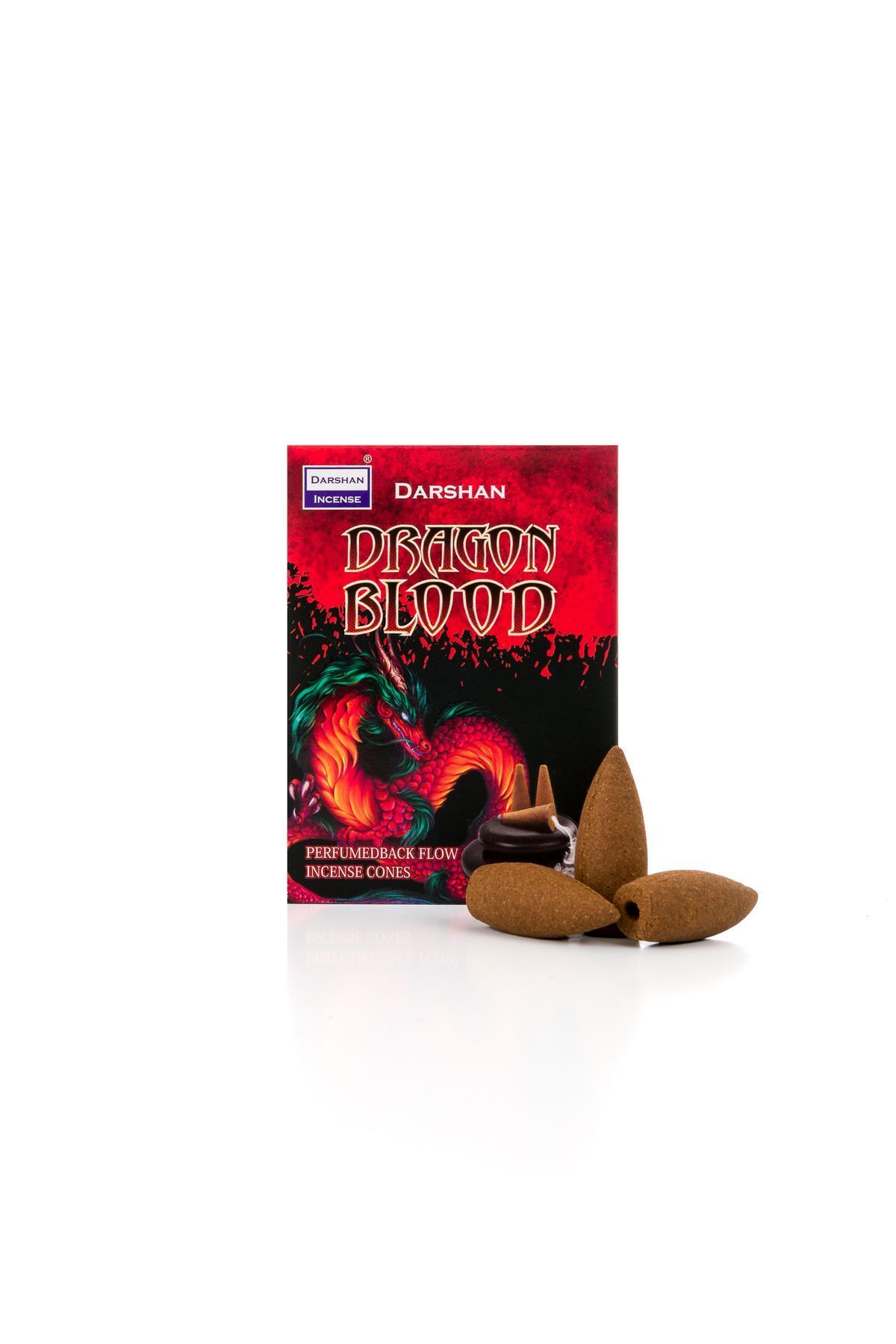 SerenityHaven Dragon Blood Aromatik Kokulu Geri Akış Tütsü