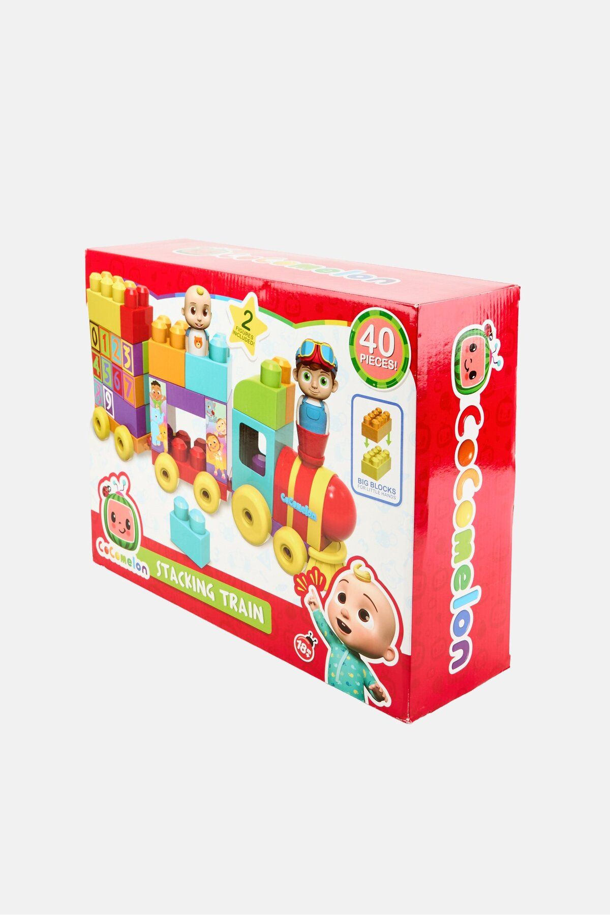 Cocomelon-Stacking Train 40 Piece Large Building Block Set 3