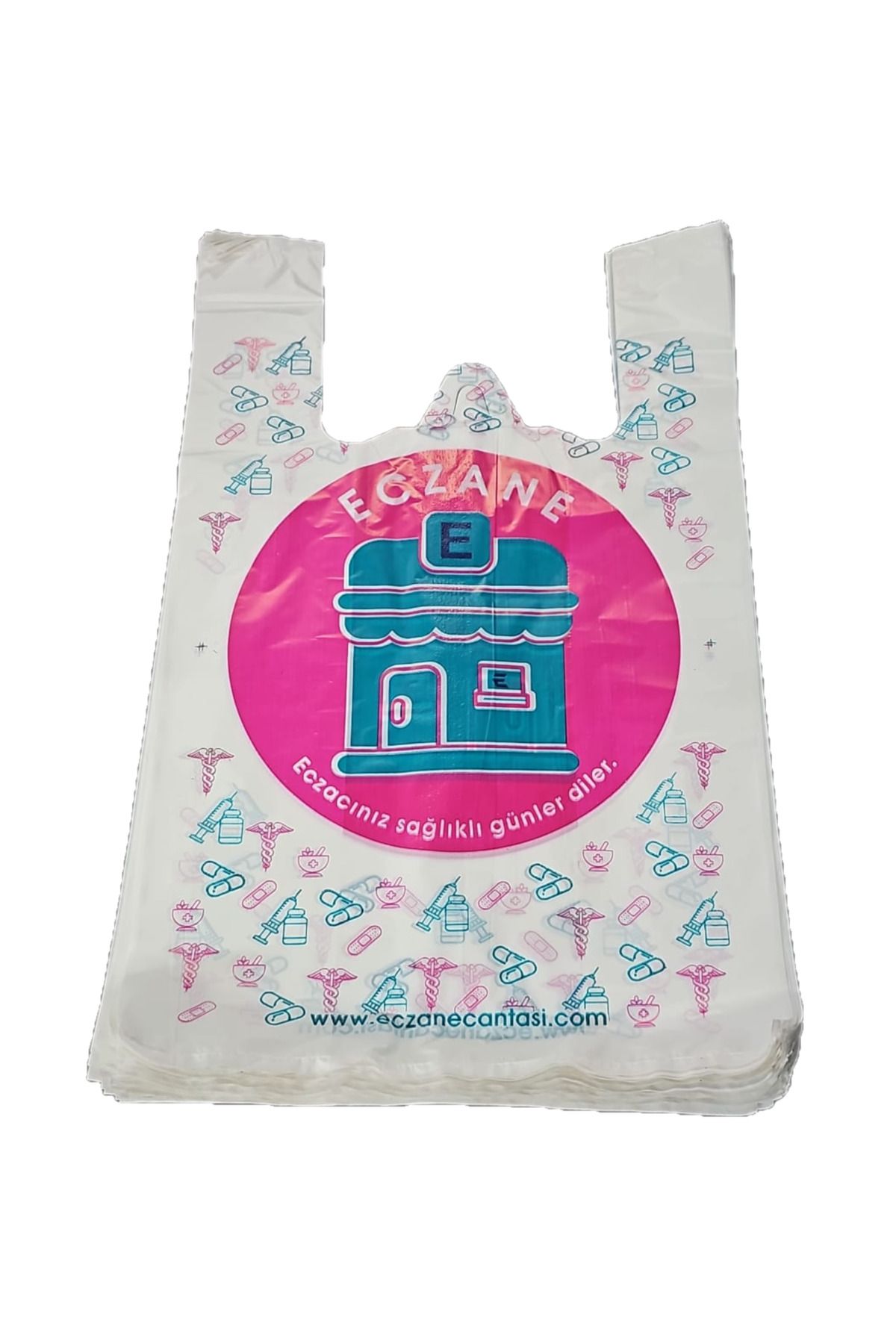 Syu Eczane Poşet 24x40 cm Atlet 1500 Adet