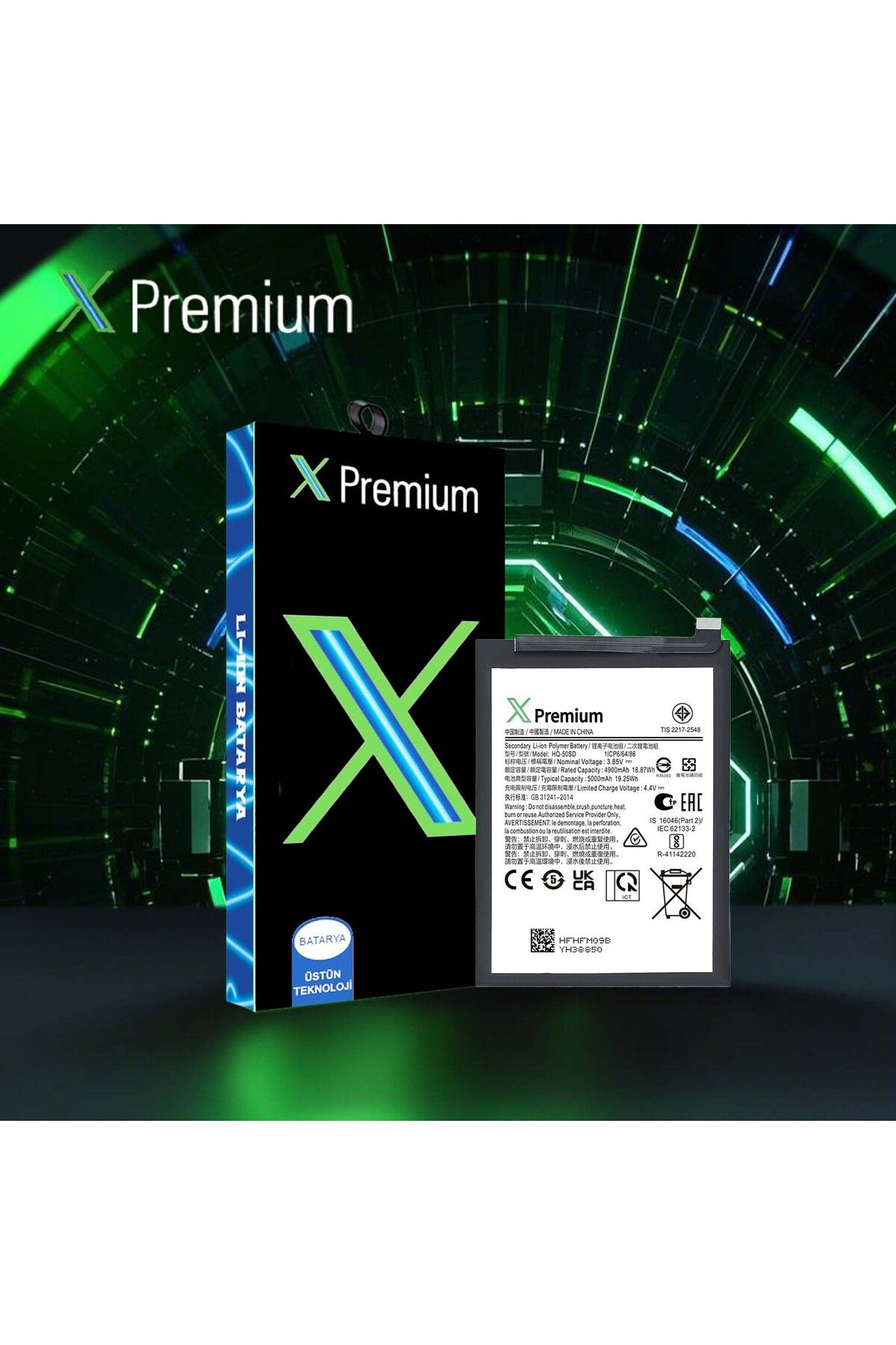 X PREMİUM X Premium Samsung A14 5g a146 Batarya Pil 5000 mAh