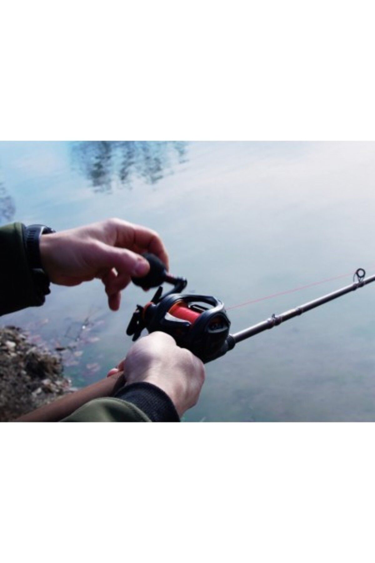 DELPHİN-Delphin RUNIX reel/multiplier, 6+1 R, left handle, for right-handed people 6