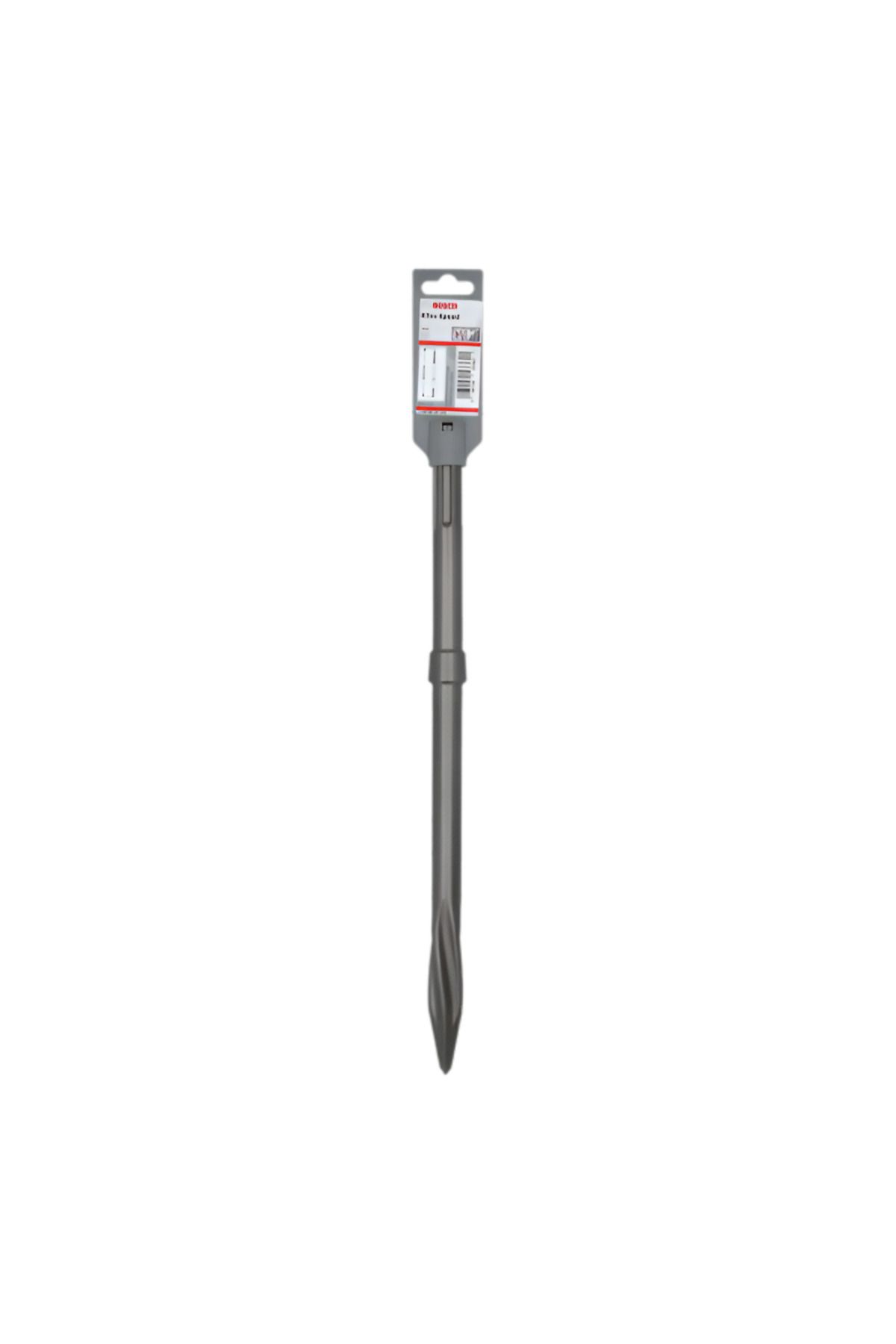 Bosch-SDS Max R-Tec Pointed Concrete Chisel Grey 400mm 3