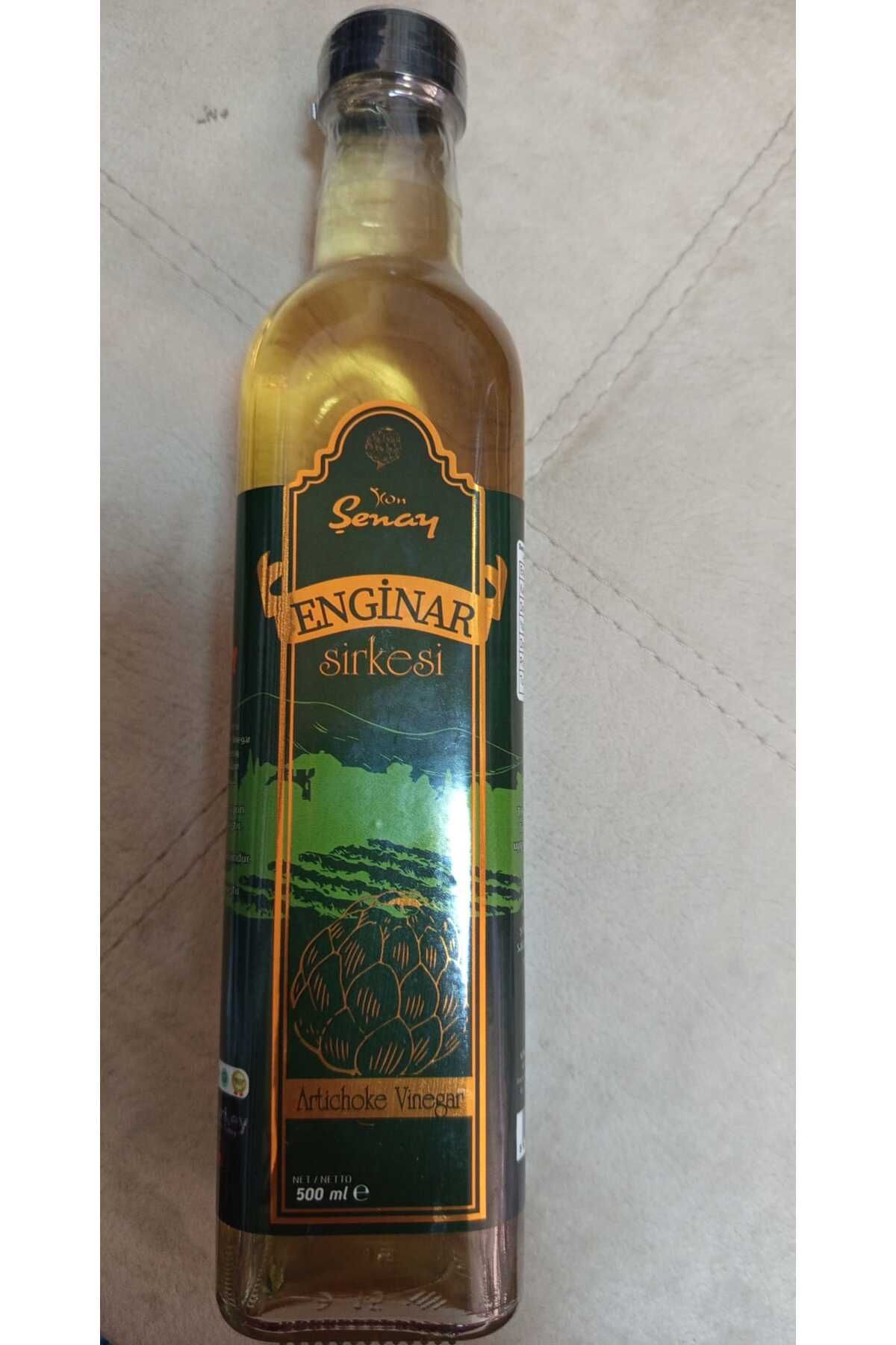 Şenay Enginar Sirkesi Doğal 500 Ml.