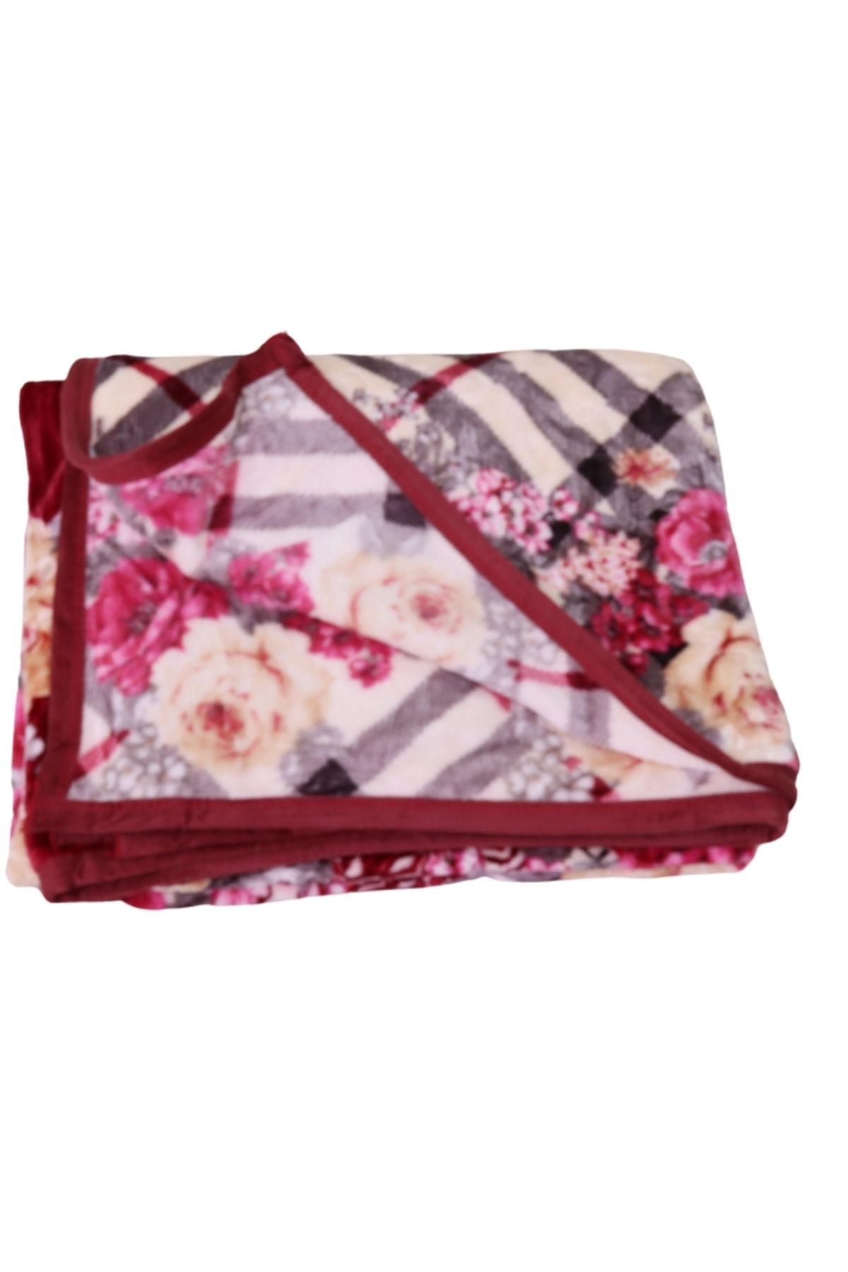 Generic-Soft and warm winter blanket, double bed blanket measuring 240 cm x 200 cm and weighing 2 kg 3