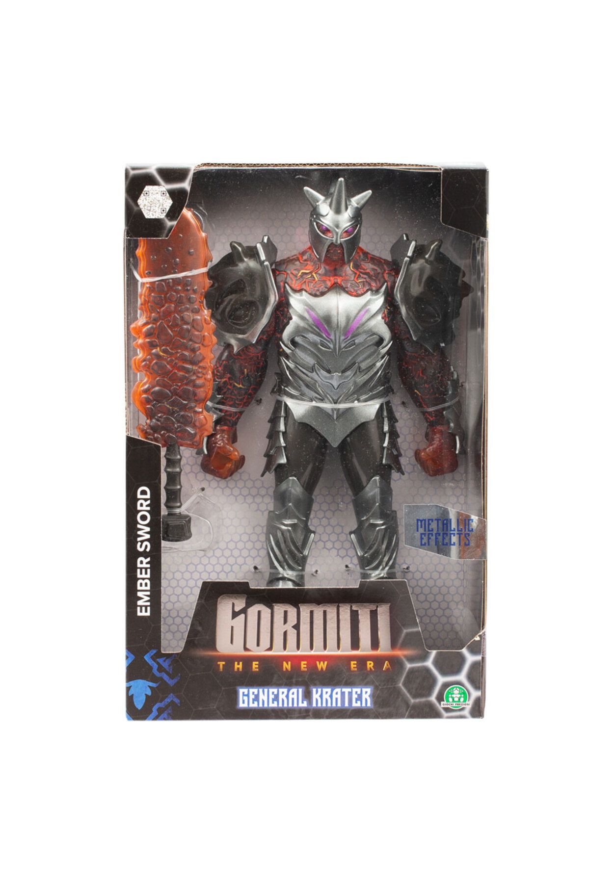 Gormiti 27 cm Figür General Krater GRV09301