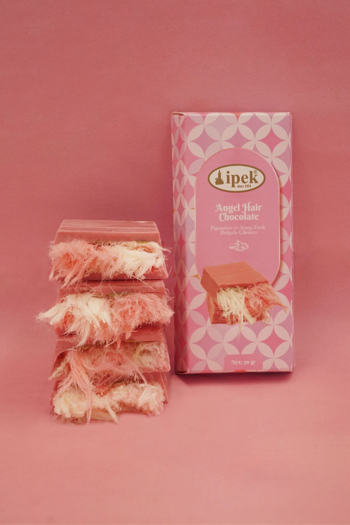 İpek Pişmaniye Angel Hair Chocolate 70 gr