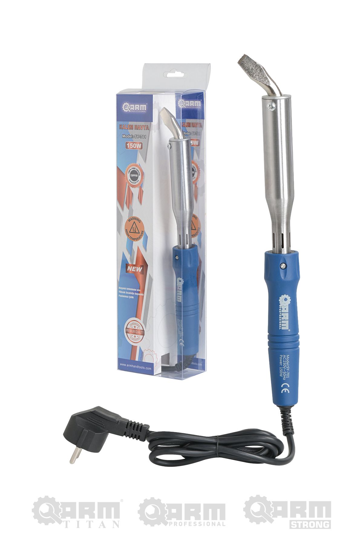 ARM TİTAN 150W BALTA UÇ KALEM HAVYA