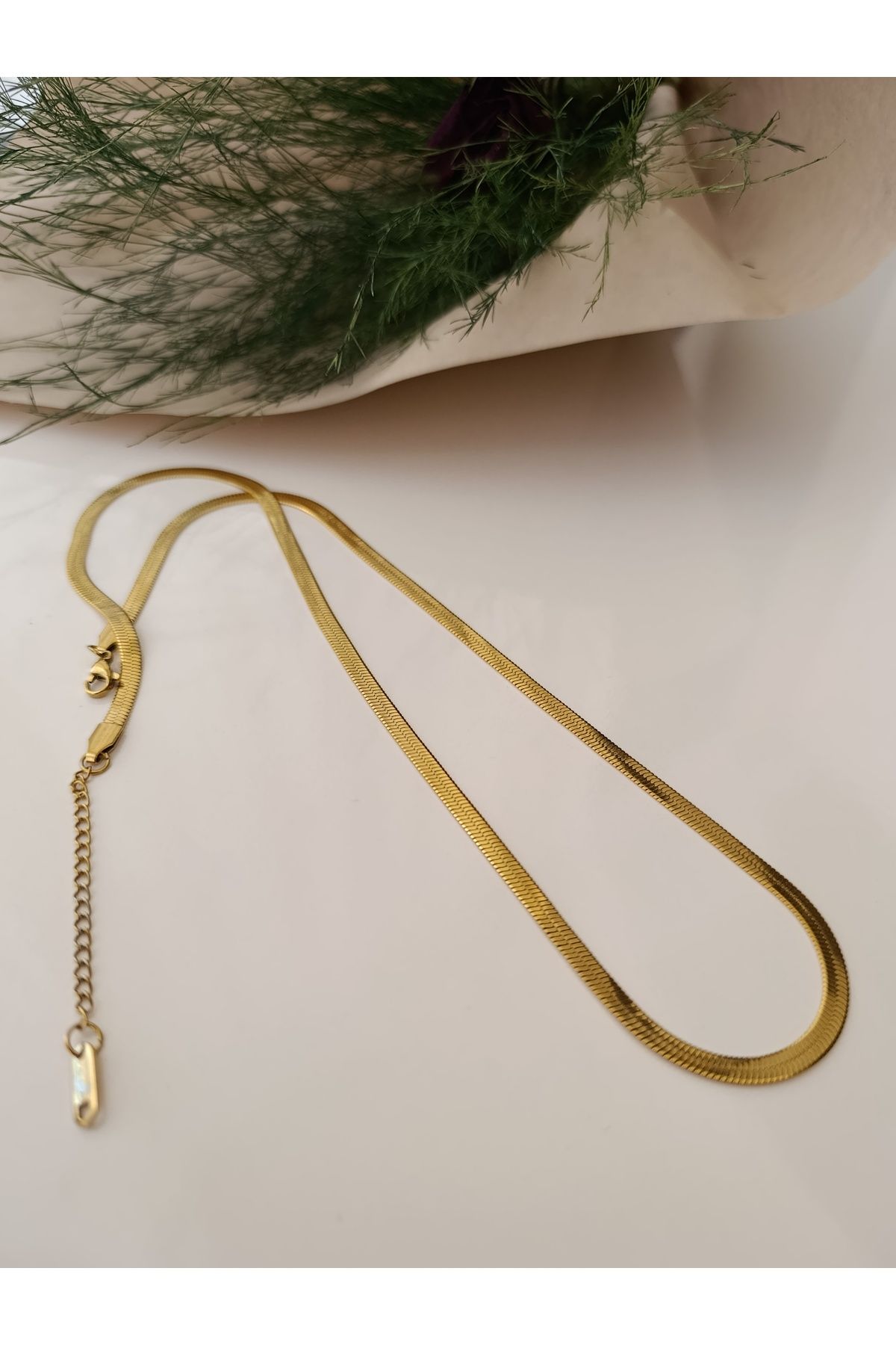 Butik Çelik kolye